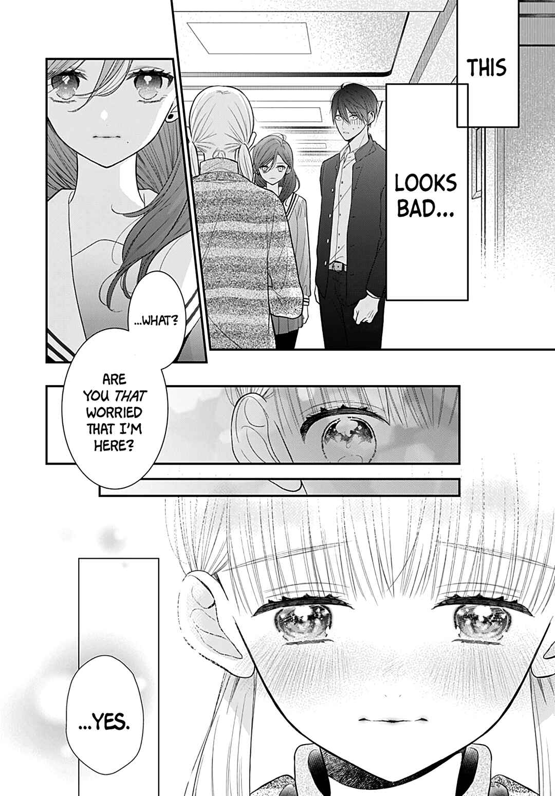 Page 18 Chapter 46 Kanojo ga Kawaii Sugite Ubaenai