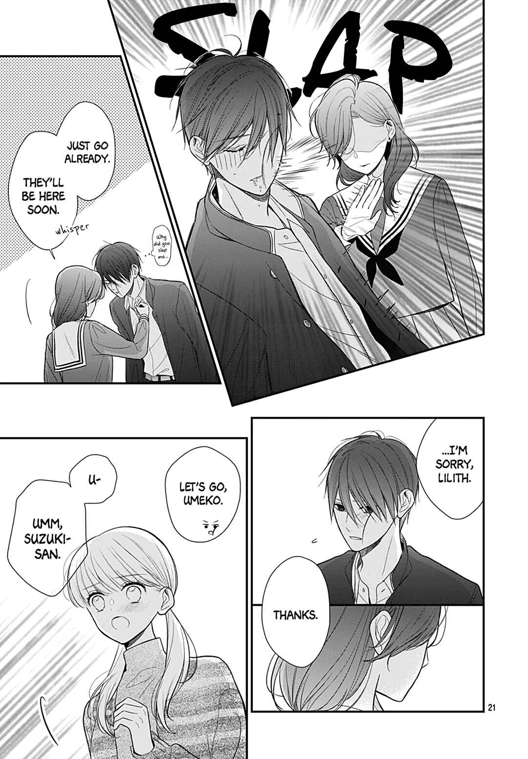 Page 23 Chapter 46 Kanojo ga Kawaii Sugite Ubaenai