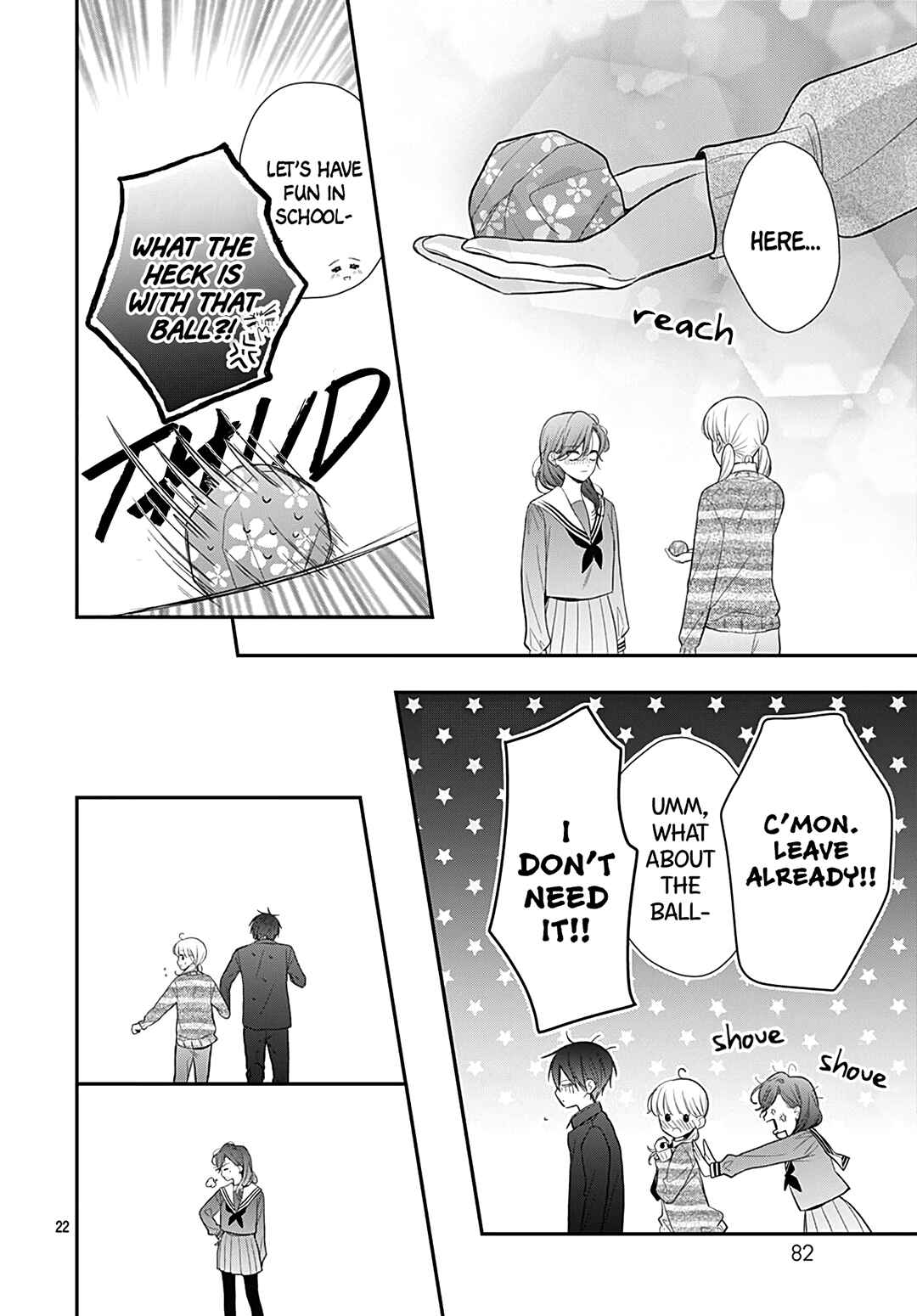 Page 24 Chapter 46 Kanojo ga Kawaii Sugite Ubaenai