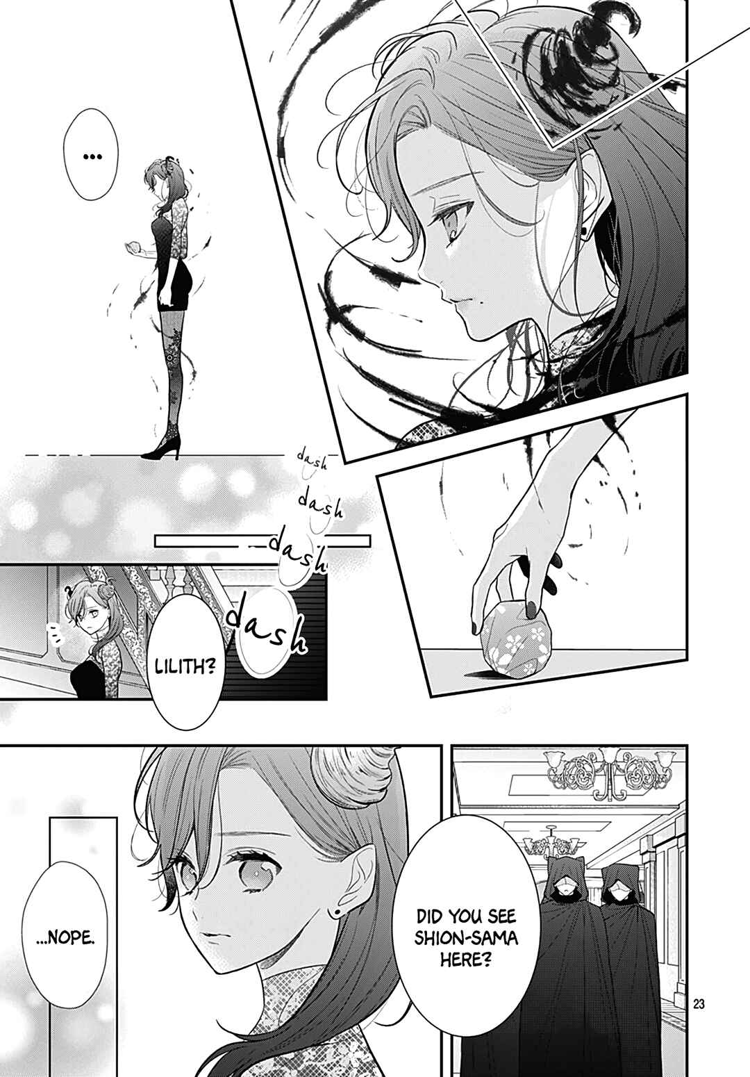 Page 25 Chapter 46 Kanojo ga Kawaii Sugite Ubaenai