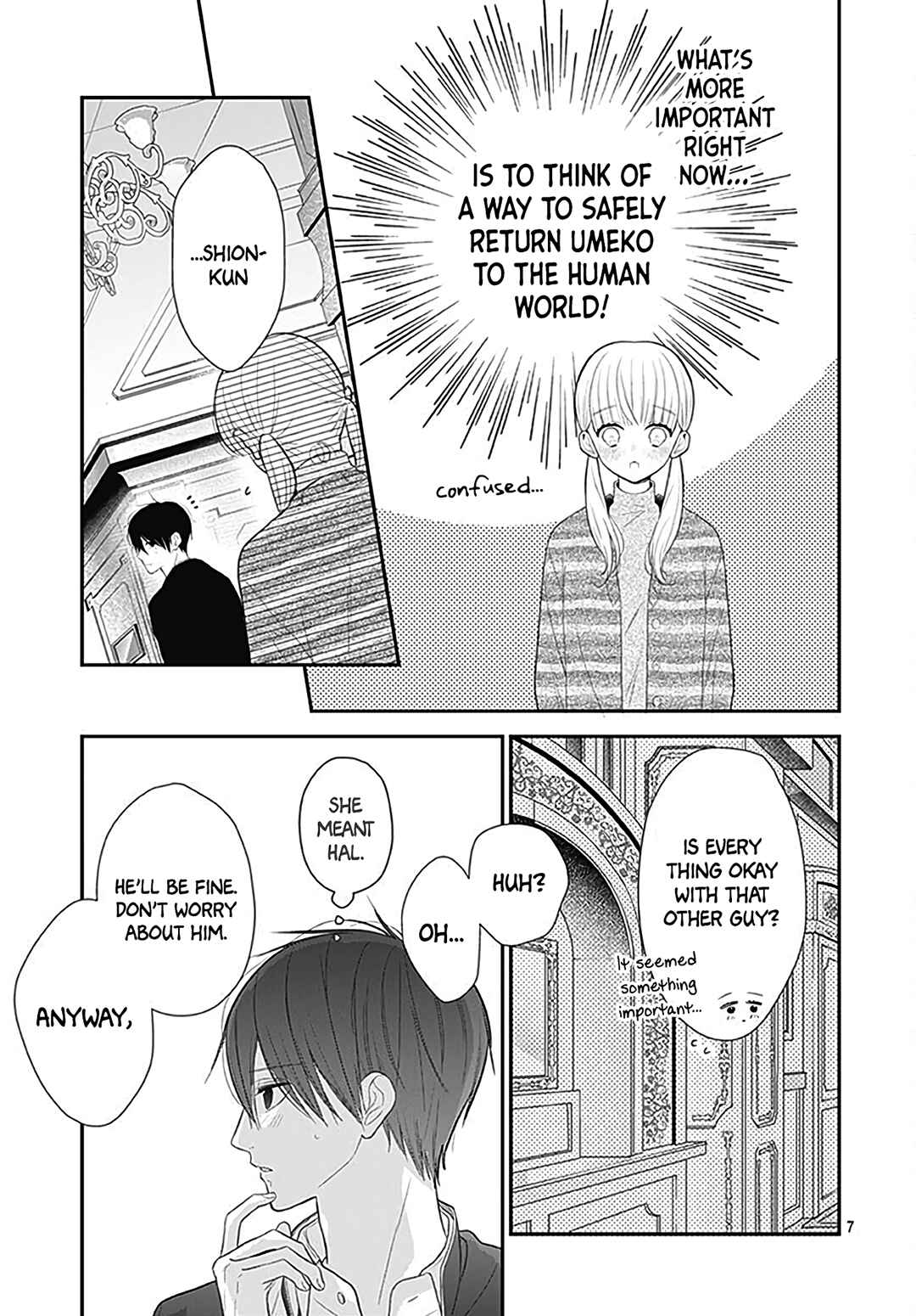 Page 9 Chapter 46 Kanojo ga Kawaii Sugite Ubaenai