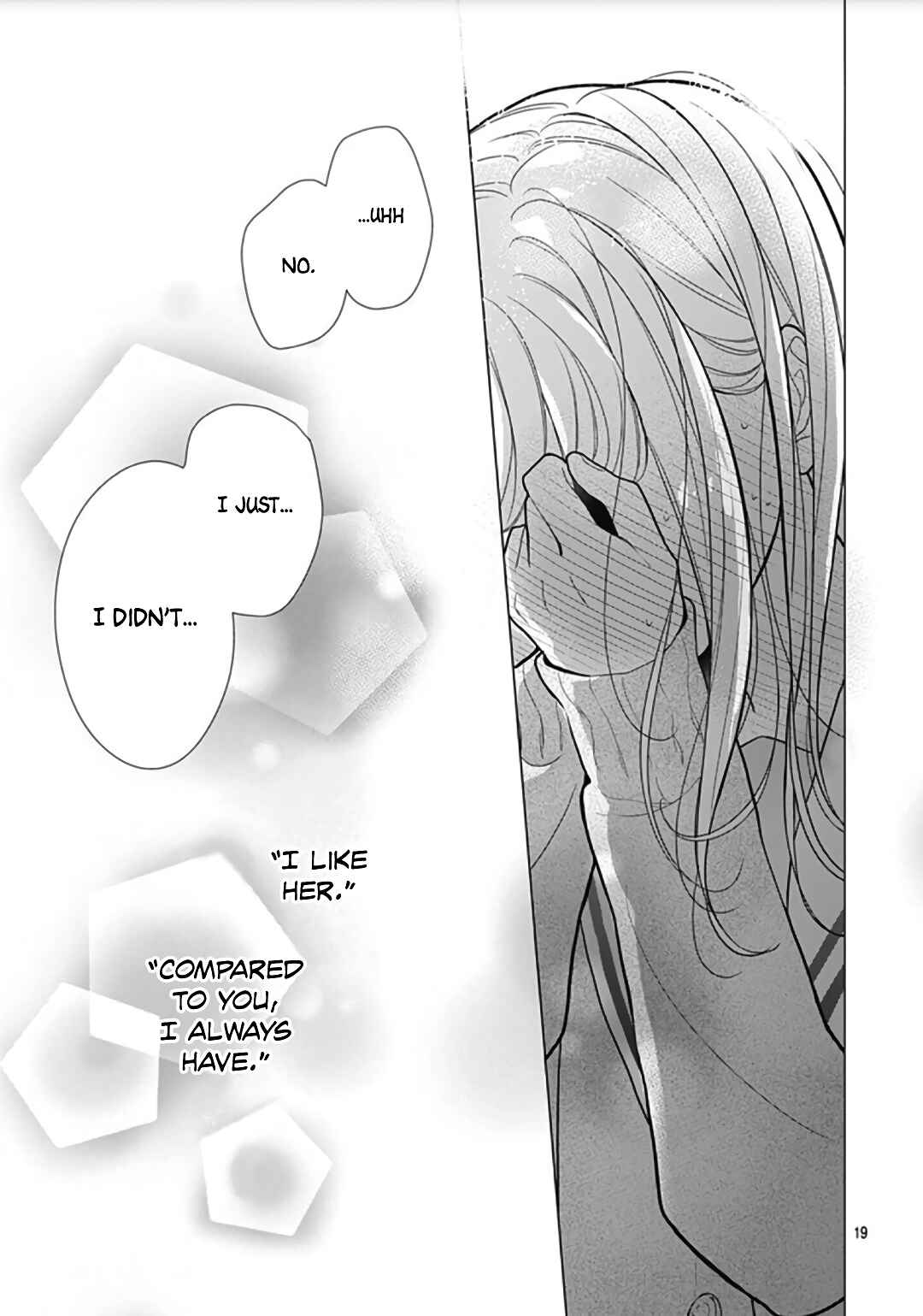 Page 21 Chapter 20 Kanojo ga Kawaii Sugite Ubaenai