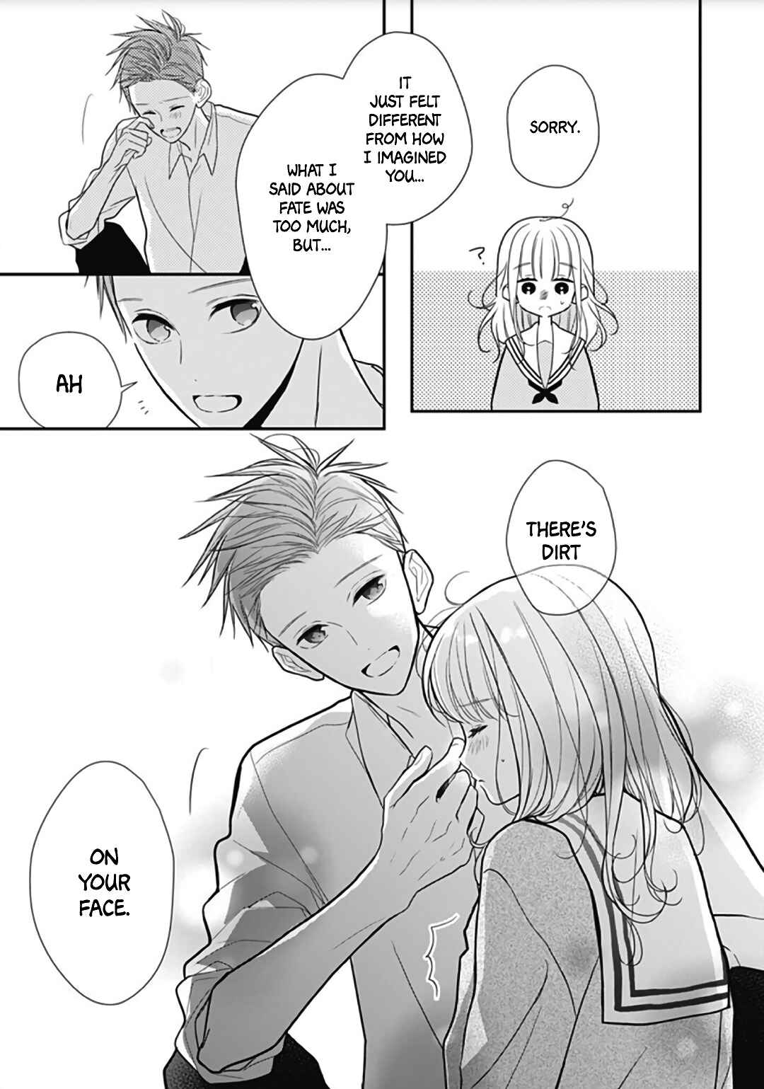 Page 25 Chapter 20 Kanojo ga Kawaii Sugite Ubaenai