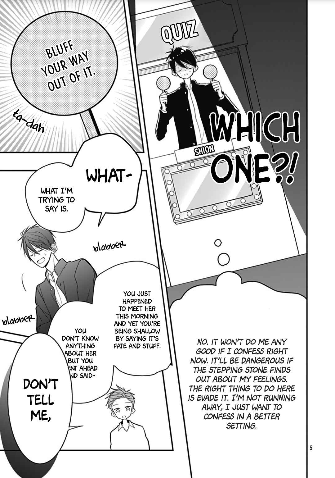 Page 7 Chapter 20 Kanojo ga Kawaii Sugite Ubaenai