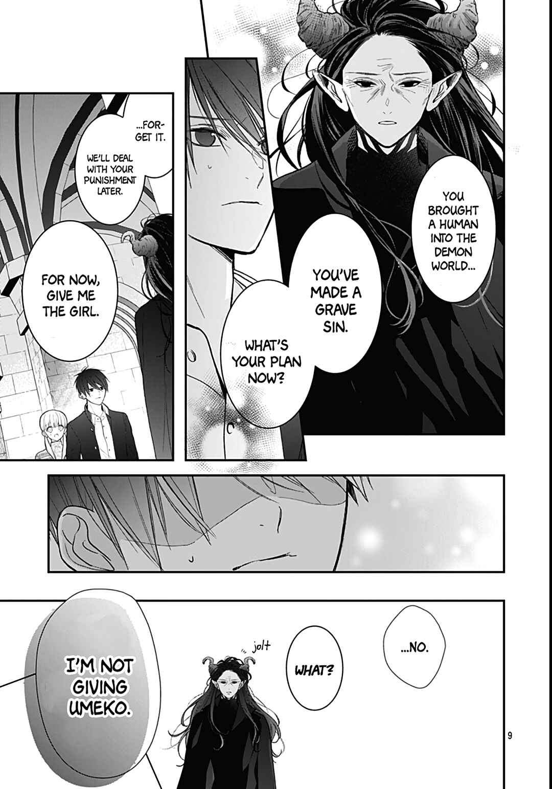 Page 11 Chapter 48 Kanojo ga Kawaii Sugite Ubaenai