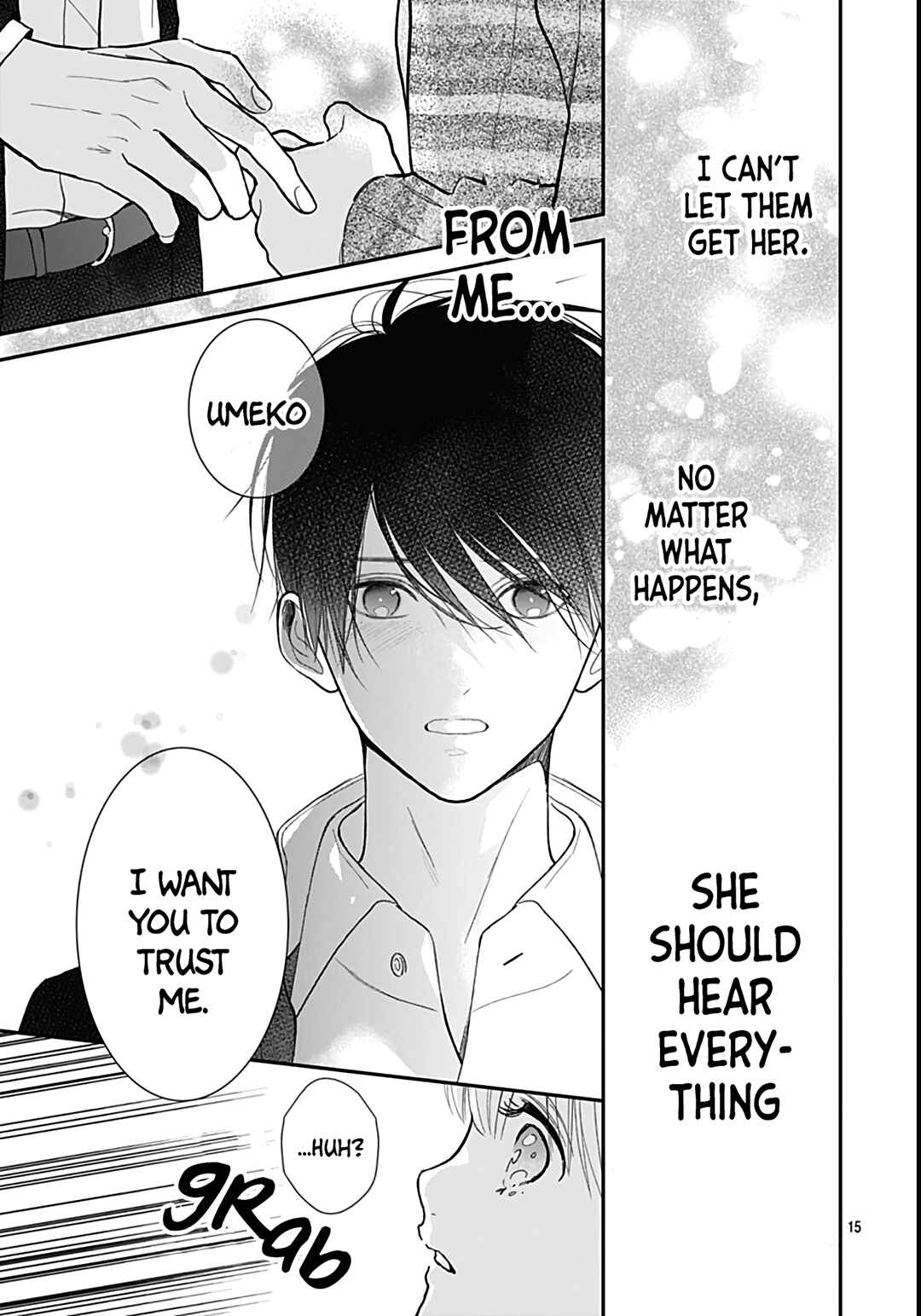 Page 17 Chapter 48 Kanojo ga Kawaii Sugite Ubaenai