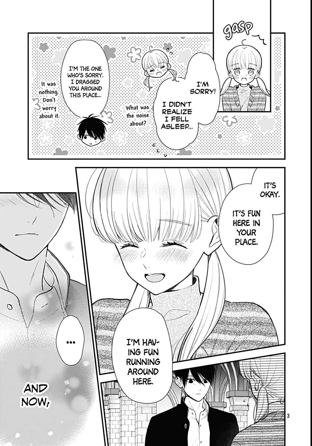 Page 5 Chapter 48 Kanojo ga Kawaii Sugite Ubaenai