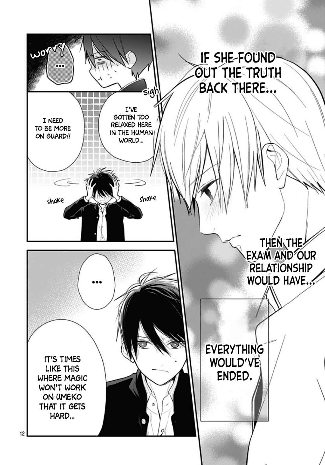 Page 14 Chapter 38 Kanojo ga Kawaii Sugite Ubaenai