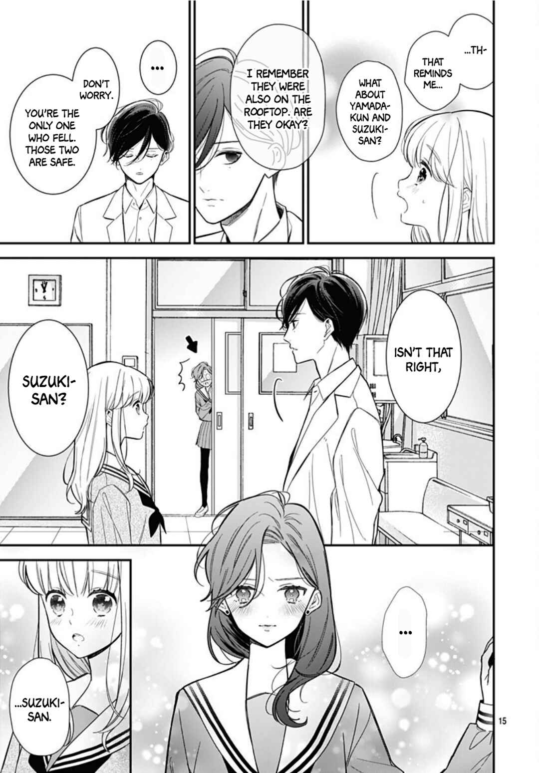 Page 17 Chapter 38 Kanojo ga Kawaii Sugite Ubaenai