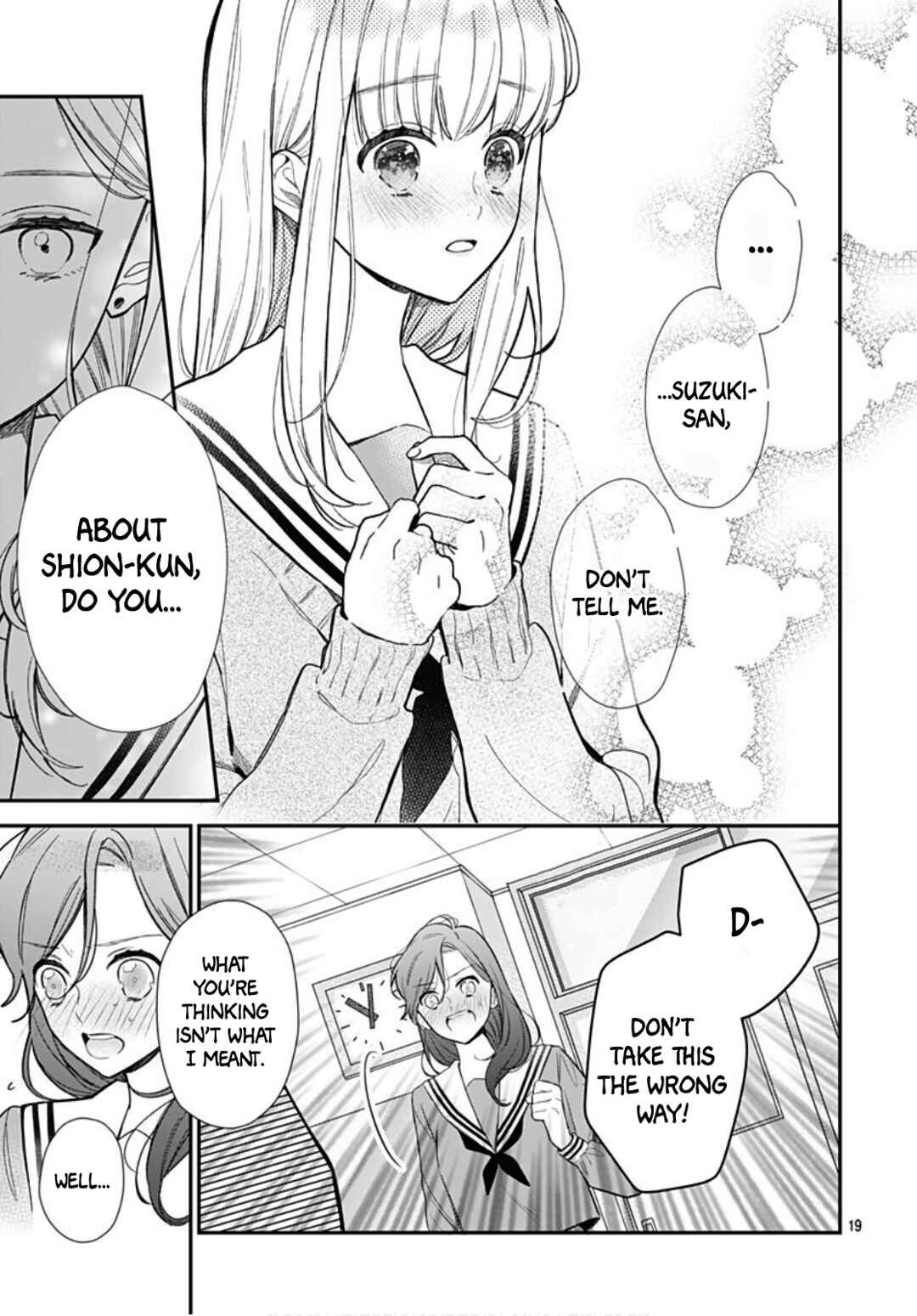 Page 21 Chapter 38 Kanojo ga Kawaii Sugite Ubaenai