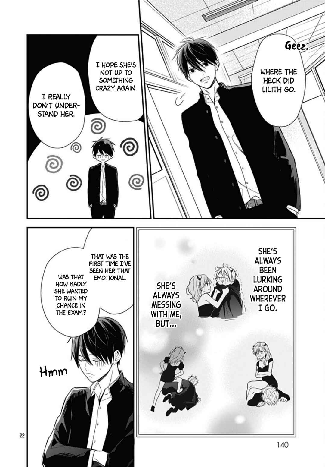 Page 24 Chapter 38 Kanojo ga Kawaii Sugite Ubaenai