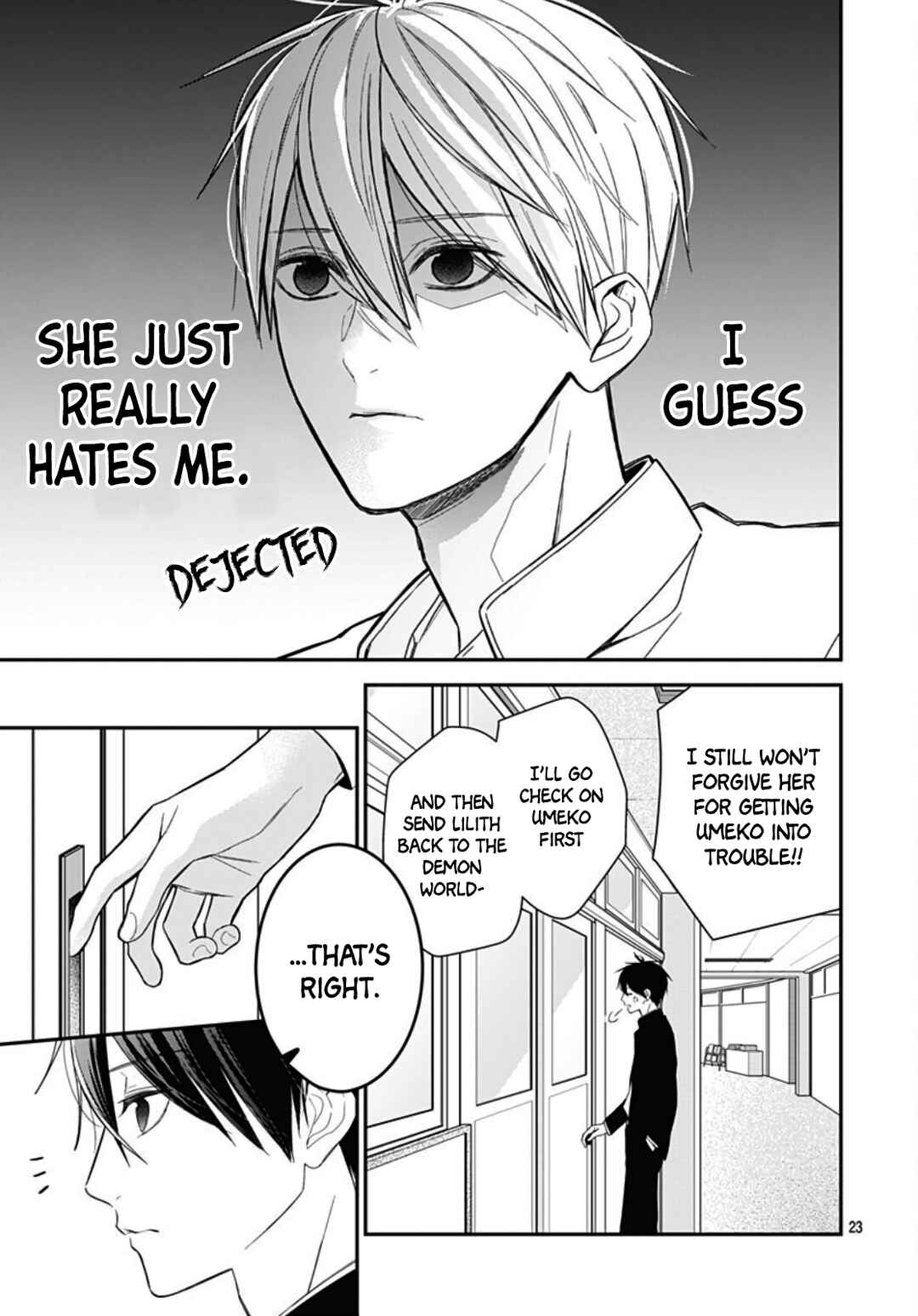 Page 25 Chapter 38 Kanojo ga Kawaii Sugite Ubaenai