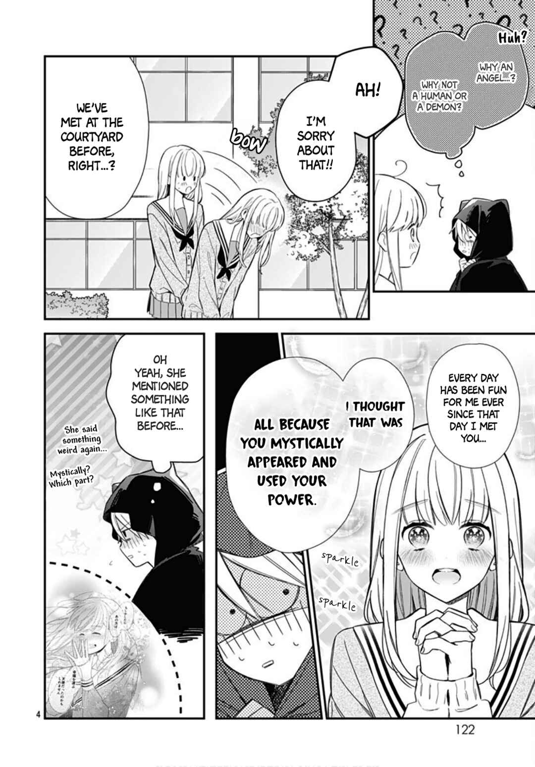 Page 6 Chapter 38 Kanojo ga Kawaii Sugite Ubaenai