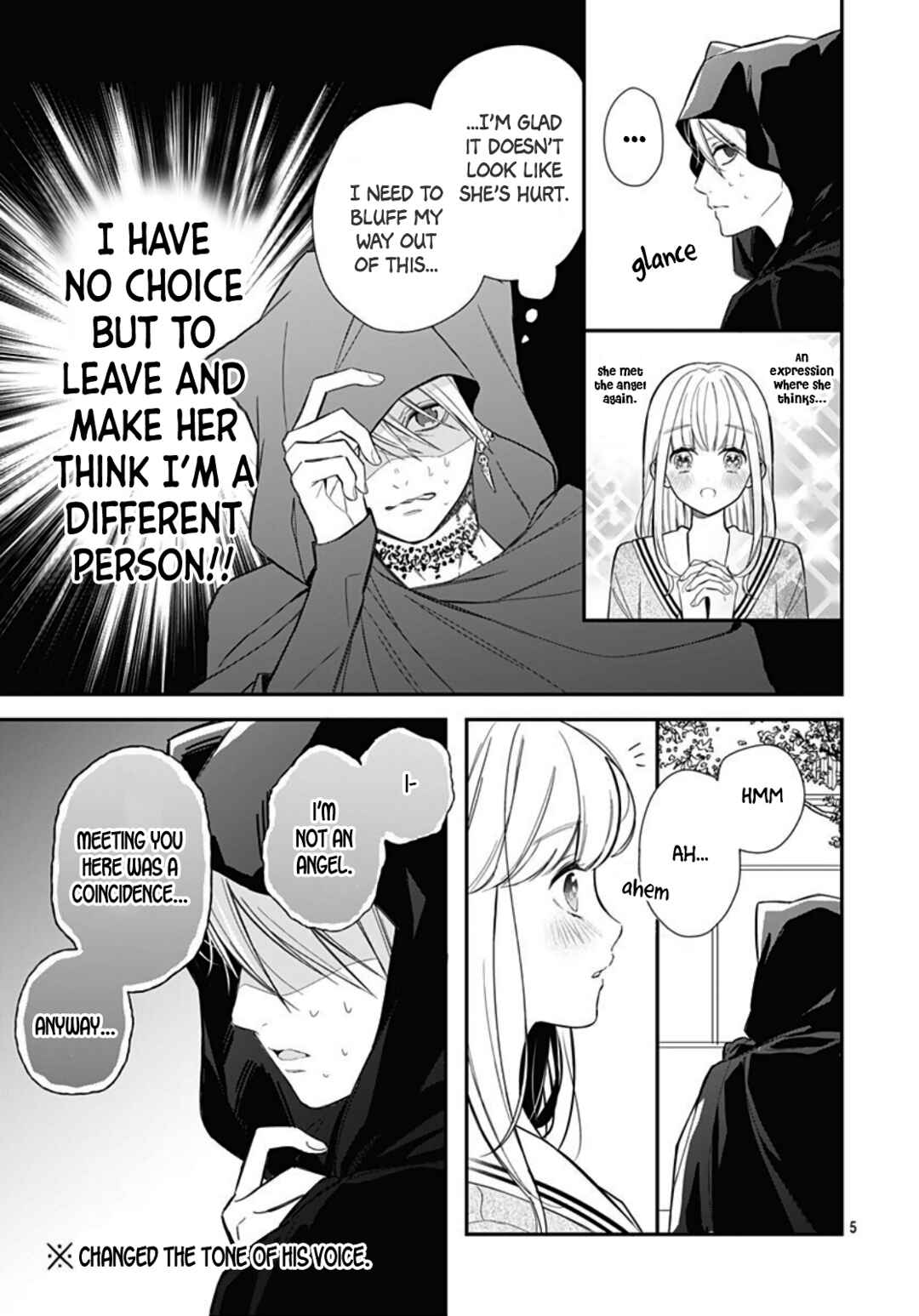 Page 7 Chapter 38 Kanojo ga Kawaii Sugite Ubaenai