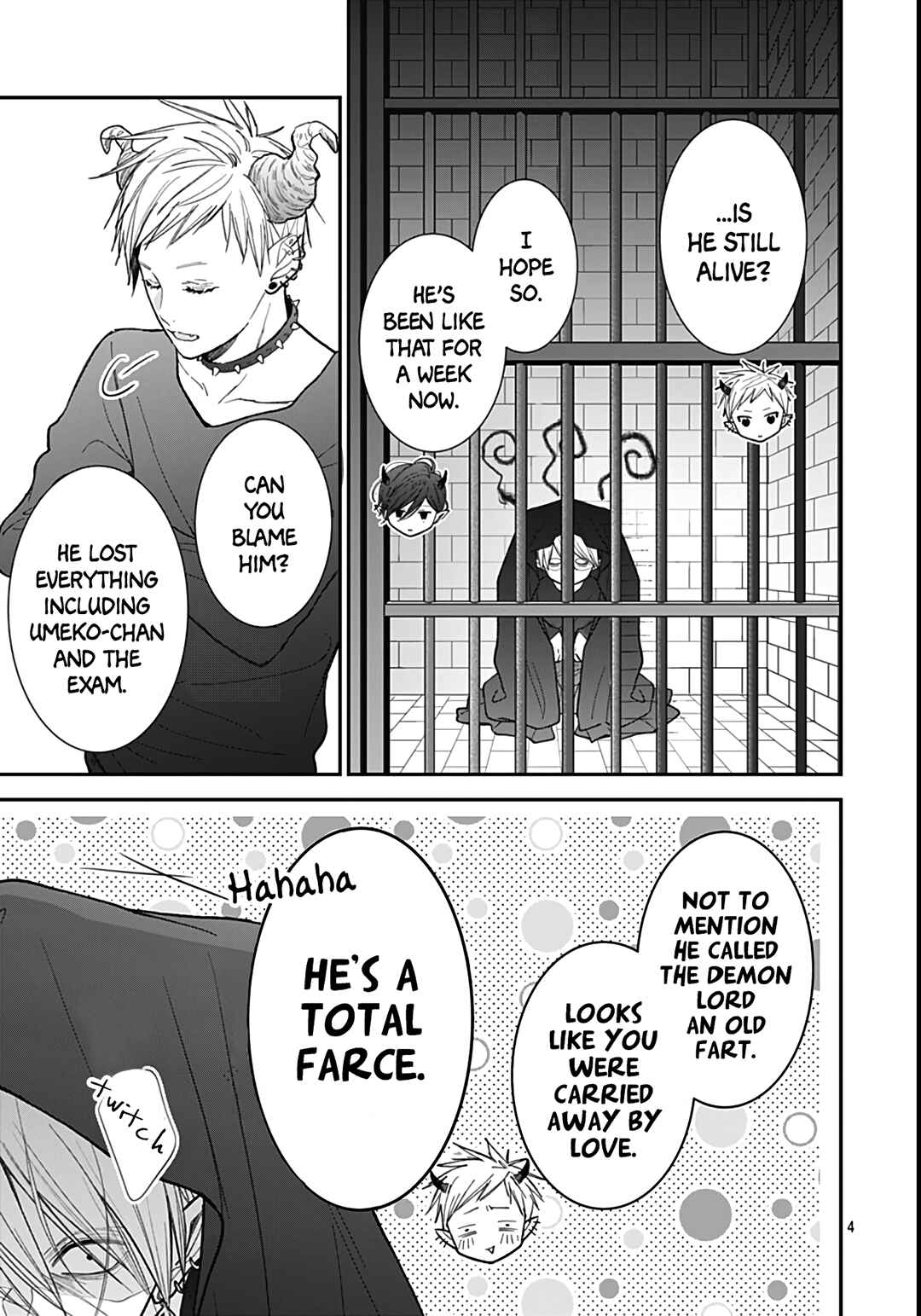Page 6 Chapter 49 Kanojo ga Kawaii Sugite Ubaenai