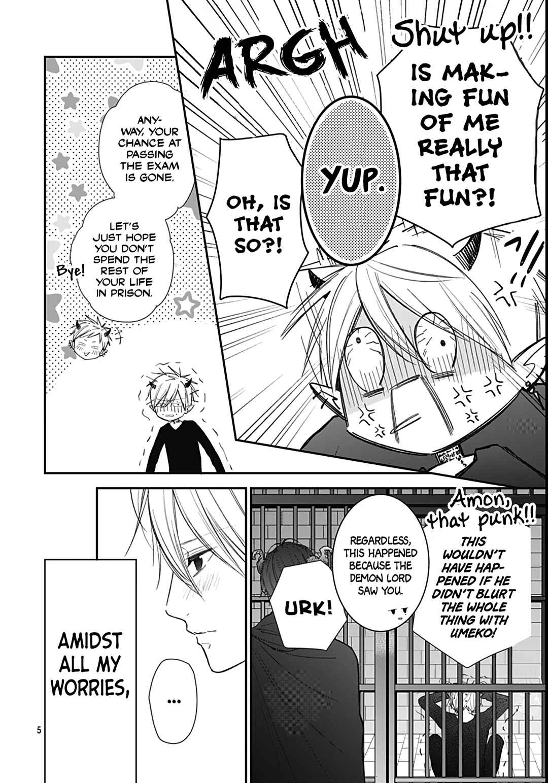 Page 7 Chapter 49 Kanojo ga Kawaii Sugite Ubaenai