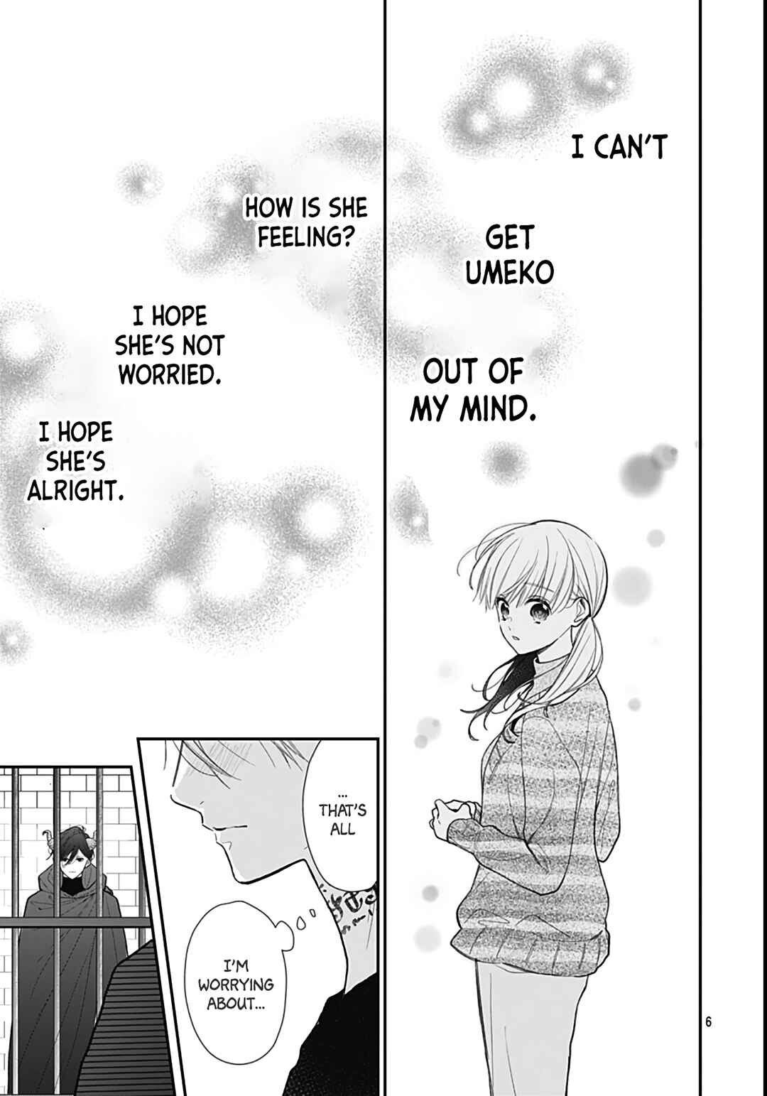 Page 8 Chapter 49 Kanojo ga Kawaii Sugite Ubaenai