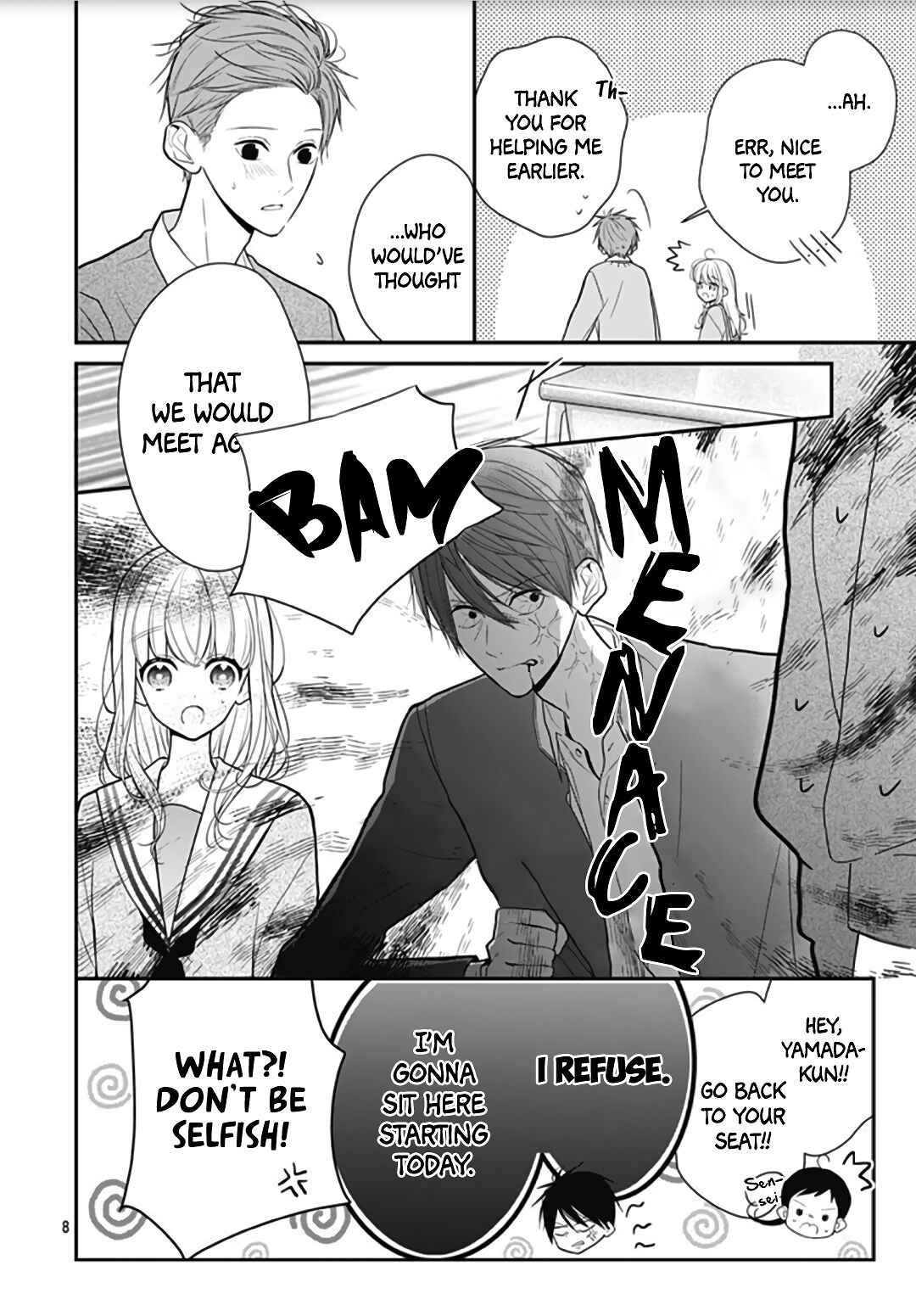 Page 10 Chapter 19 Kanojo ga Kawaii Sugite Ubaenai