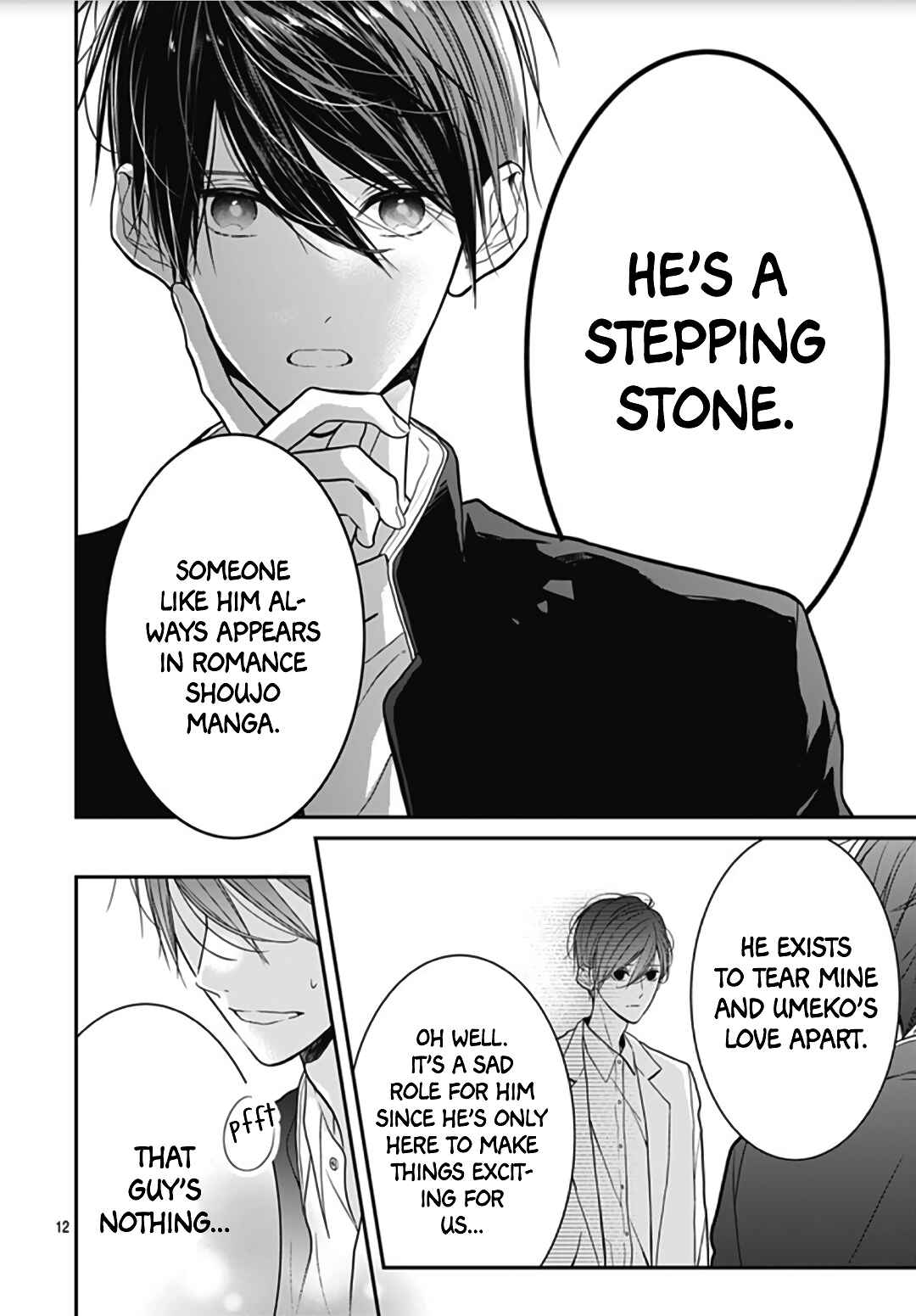Page 14 Chapter 19 Kanojo ga Kawaii Sugite Ubaenai