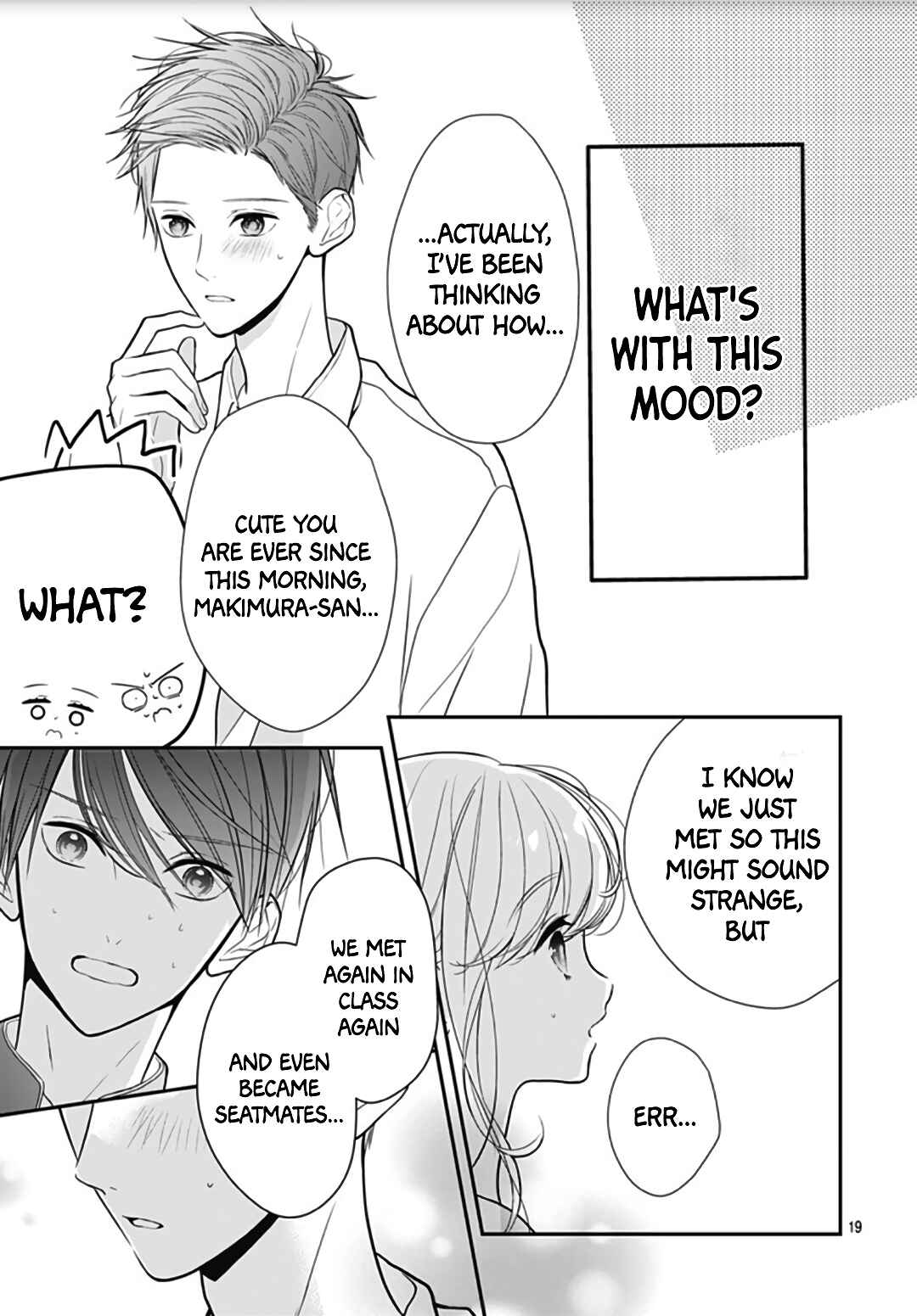 Page 21 Chapter 19 Kanojo ga Kawaii Sugite Ubaenai