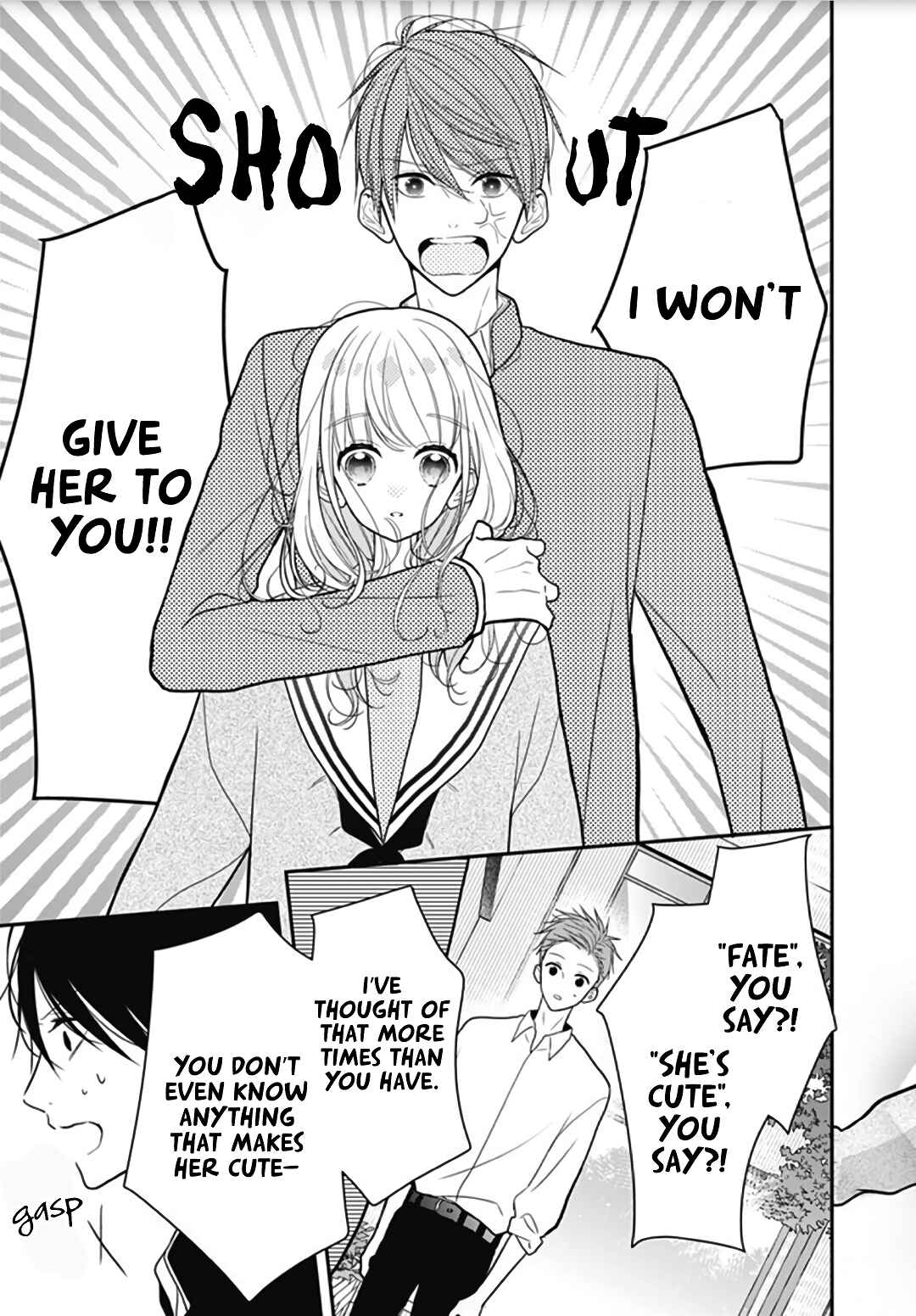 Page 25 Chapter 19 Kanojo ga Kawaii Sugite Ubaenai