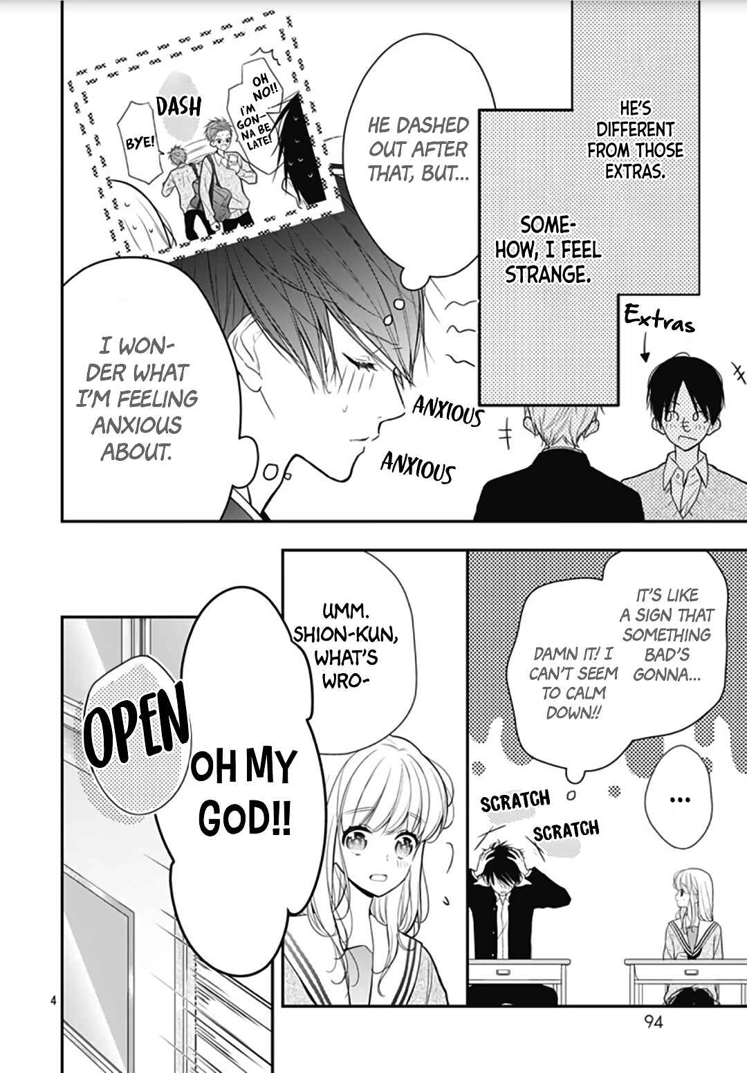 Page 6 Chapter 19 Kanojo ga Kawaii Sugite Ubaenai