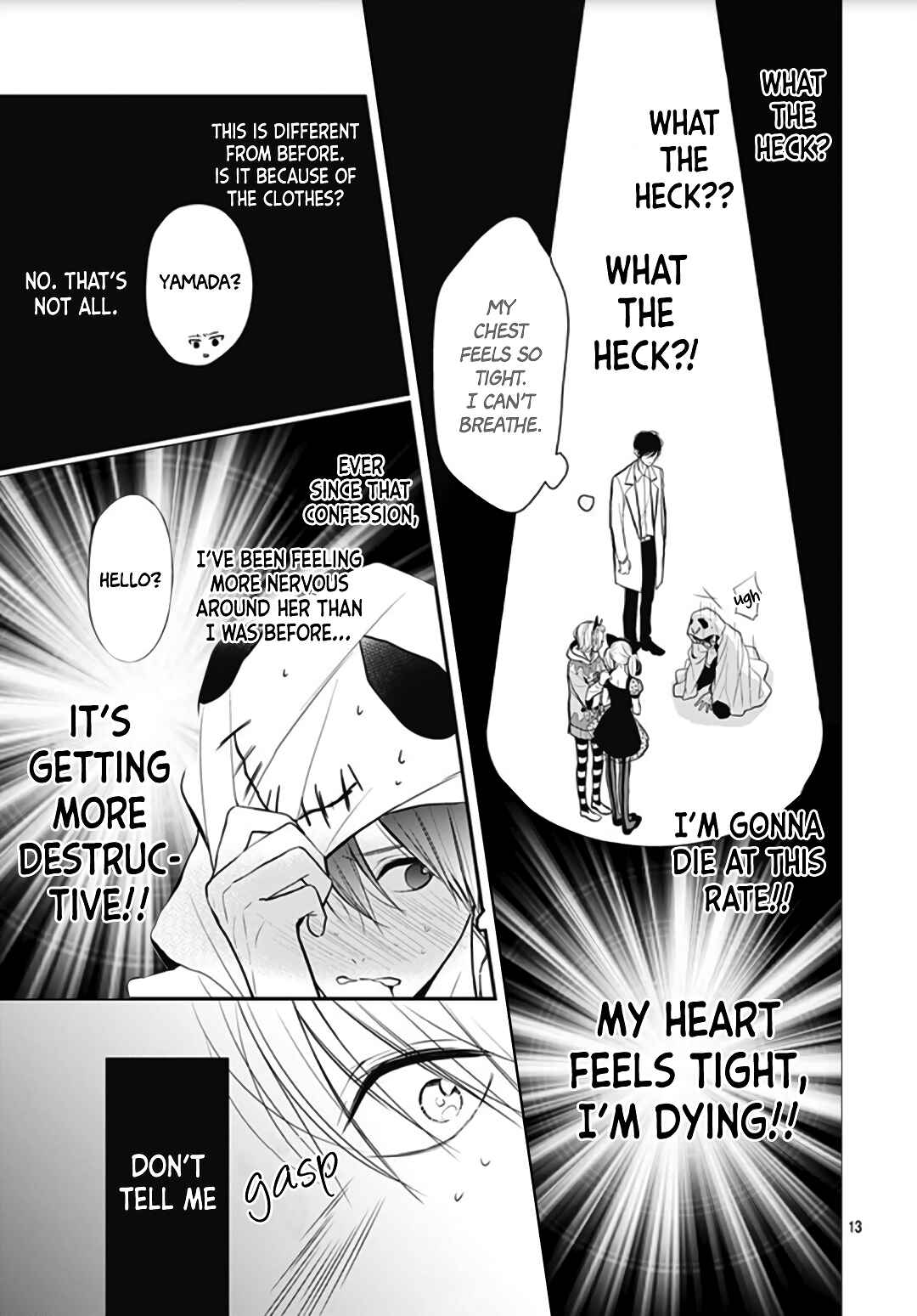 Page 15 Chapter 15 Kanojo ga Kawaii Sugite Ubaenai