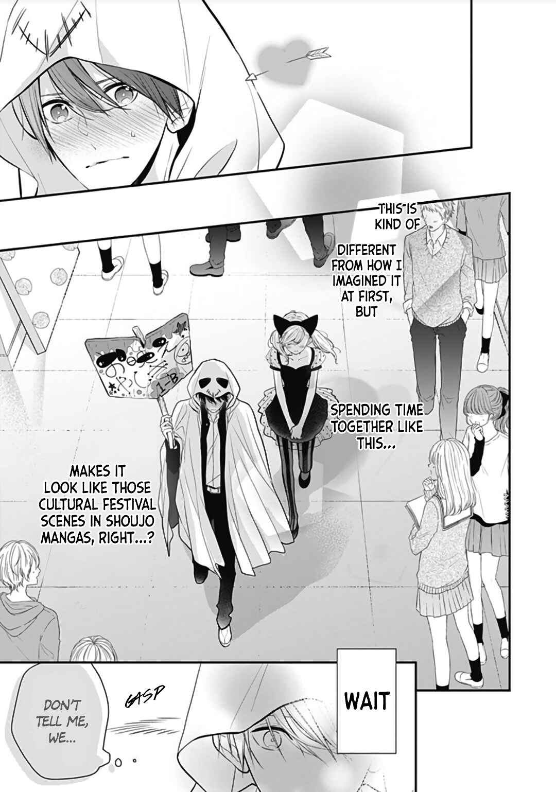 Page 19 Chapter 15 Kanojo ga Kawaii Sugite Ubaenai
