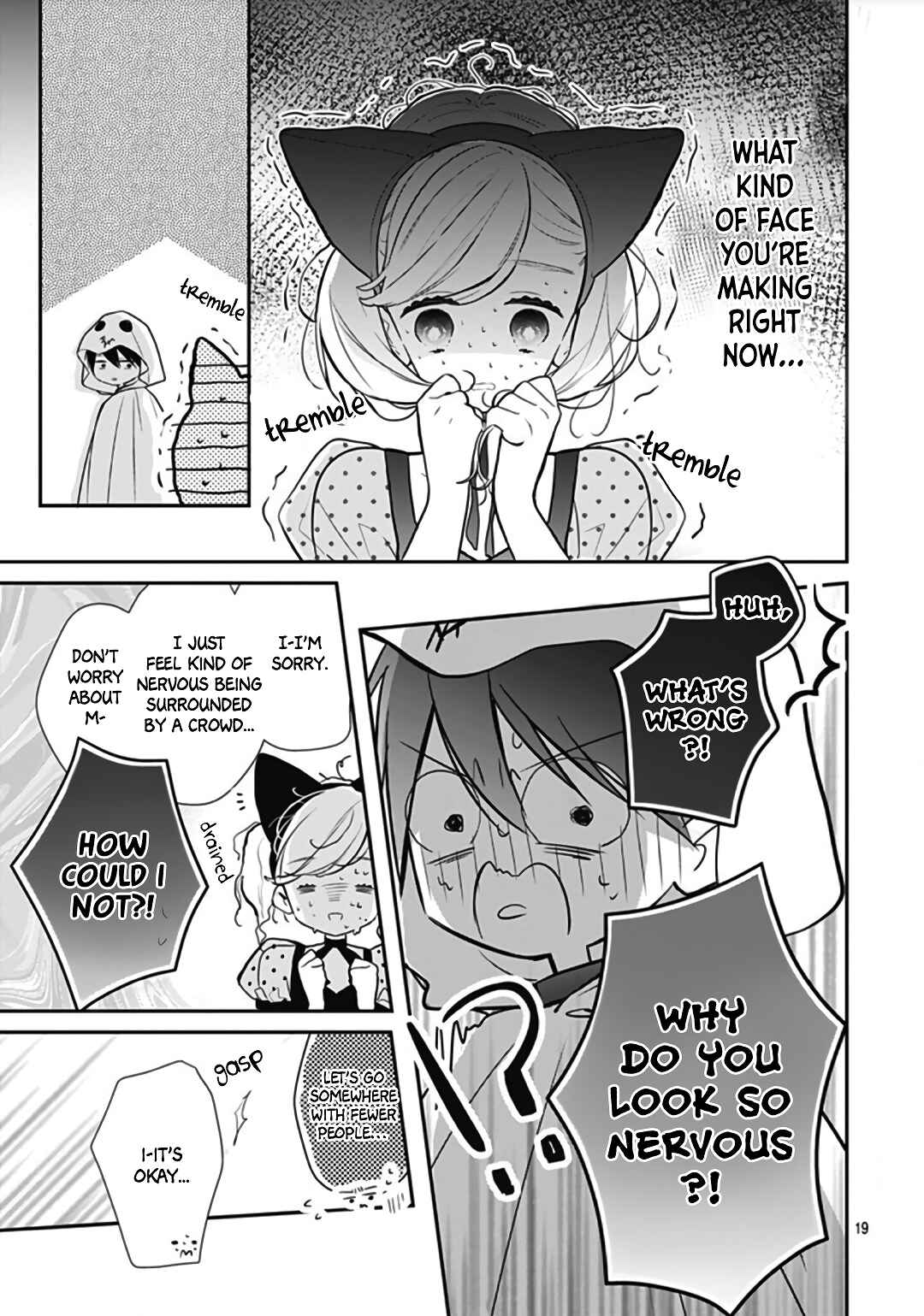Page 21 Chapter 15 Kanojo ga Kawaii Sugite Ubaenai