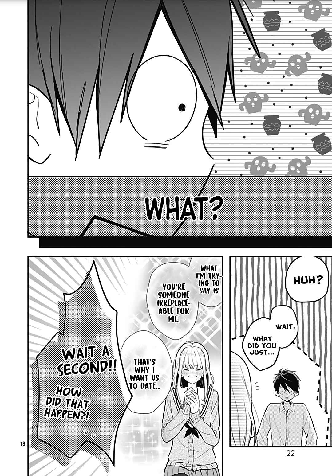 Page 19 Chapter 27 Kanojo ga Kawaii Sugite Ubaenai