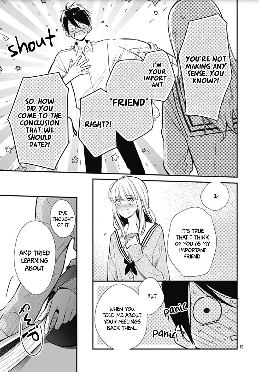 Page 20 Chapter 27 Kanojo ga Kawaii Sugite Ubaenai