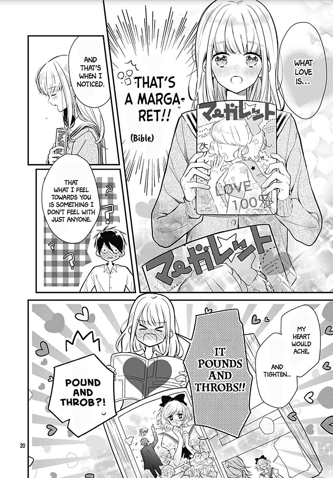 Page 21 Chapter 27 Kanojo ga Kawaii Sugite Ubaenai