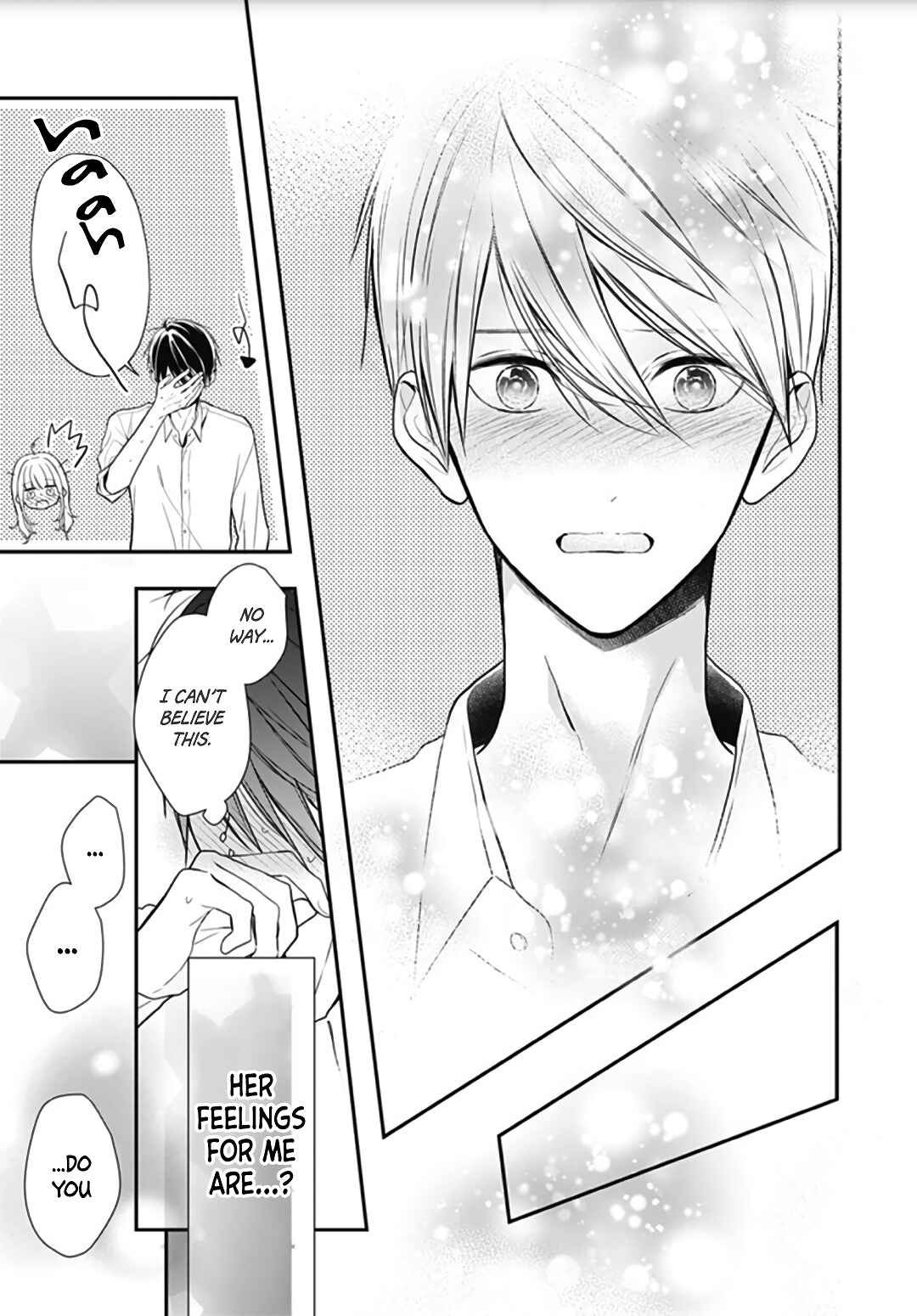 Page 24 Chapter 27 Kanojo ga Kawaii Sugite Ubaenai