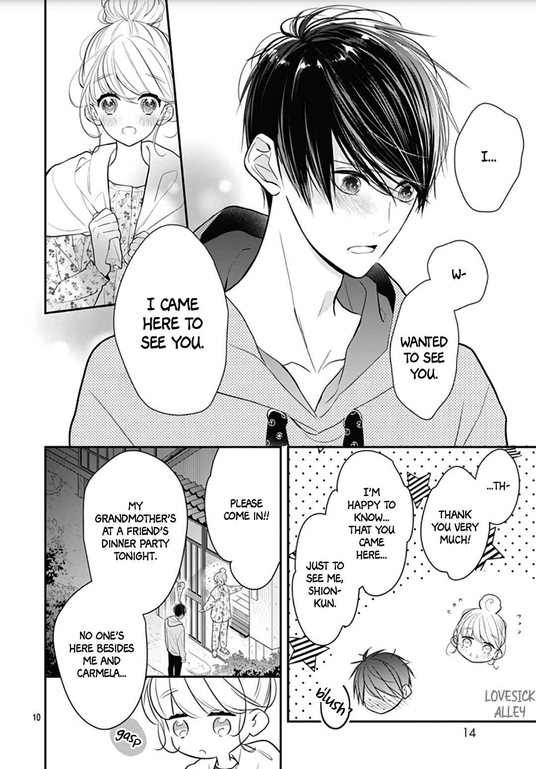 Page 11 Chapter 17 Kanojo ga Kawaii Sugite Ubaenai