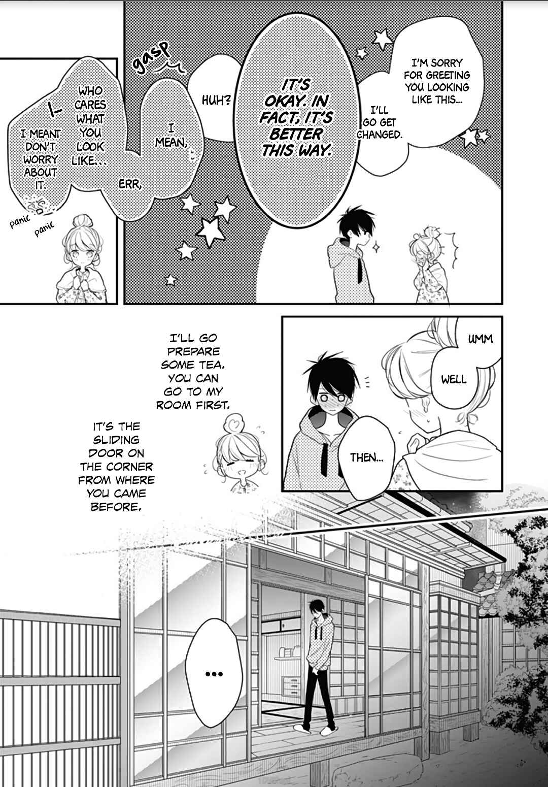 Page 12 Chapter 17 Kanojo ga Kawaii Sugite Ubaenai