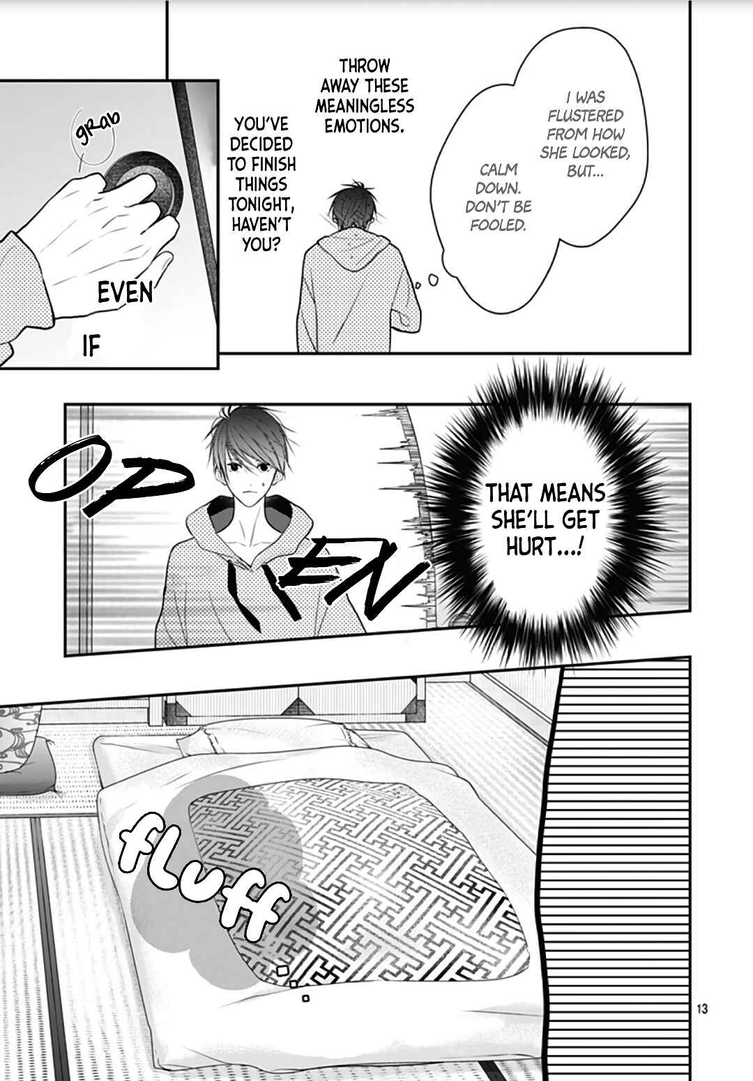 Page 14 Chapter 17 Kanojo ga Kawaii Sugite Ubaenai