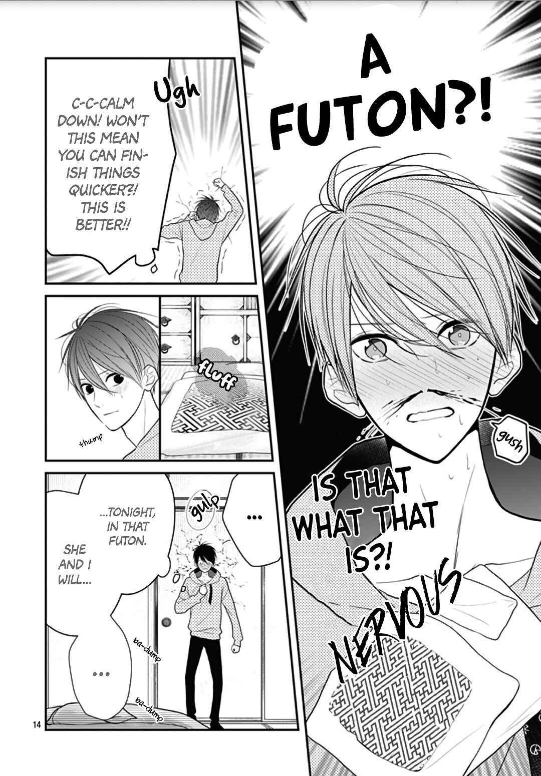 Page 15 Chapter 17 Kanojo ga Kawaii Sugite Ubaenai