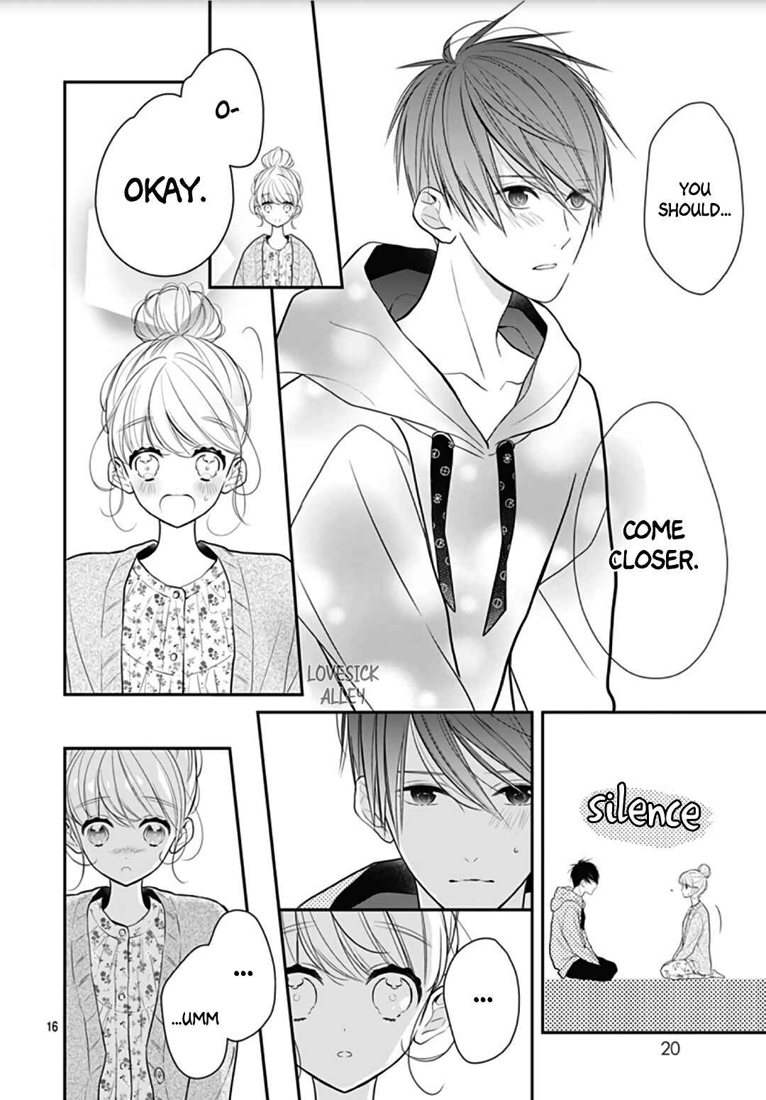 Page 17 Chapter 17 Kanojo ga Kawaii Sugite Ubaenai