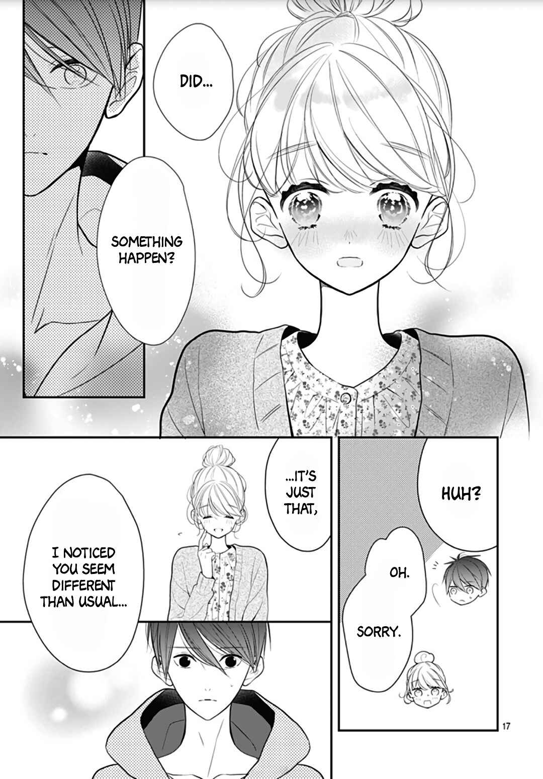Page 18 Chapter 17 Kanojo ga Kawaii Sugite Ubaenai