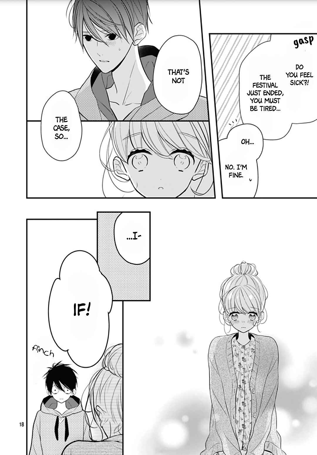 Page 19 Chapter 17 Kanojo ga Kawaii Sugite Ubaenai