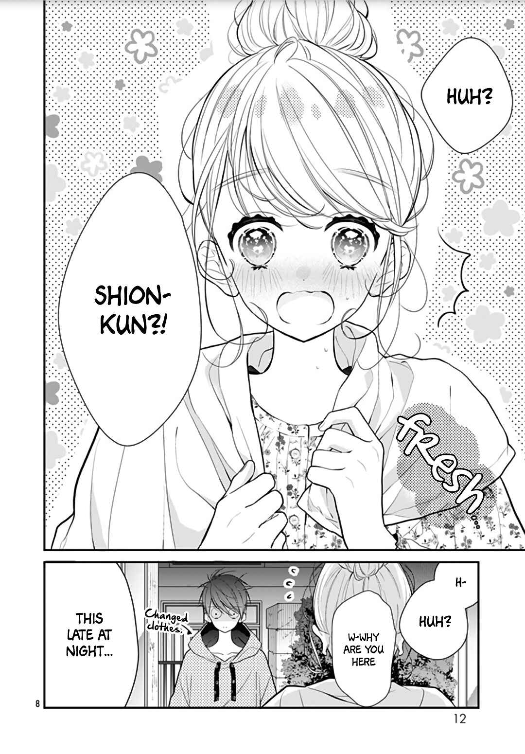 Page 9 Chapter 17 Kanojo ga Kawaii Sugite Ubaenai