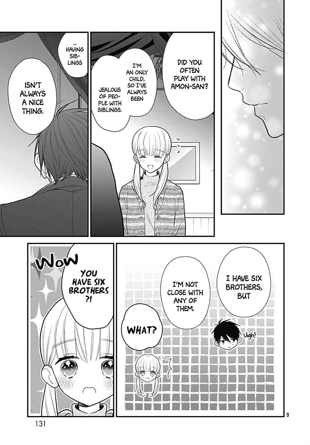 Page 11 Chapter 45 Kanojo ga Kawaii Sugite Ubaenai