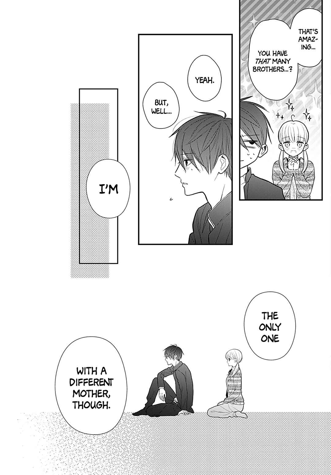 Page 12 Chapter 45 Kanojo ga Kawaii Sugite Ubaenai