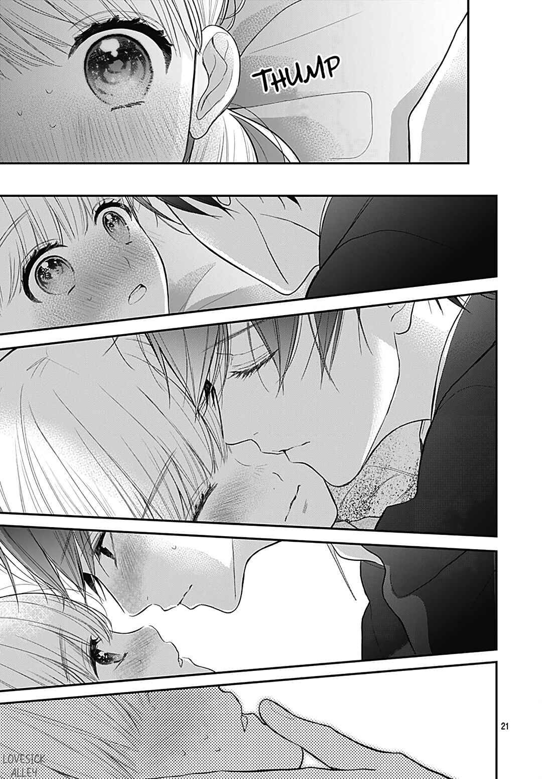 Page 22 Chapter 45 Kanojo ga Kawaii Sugite Ubaenai