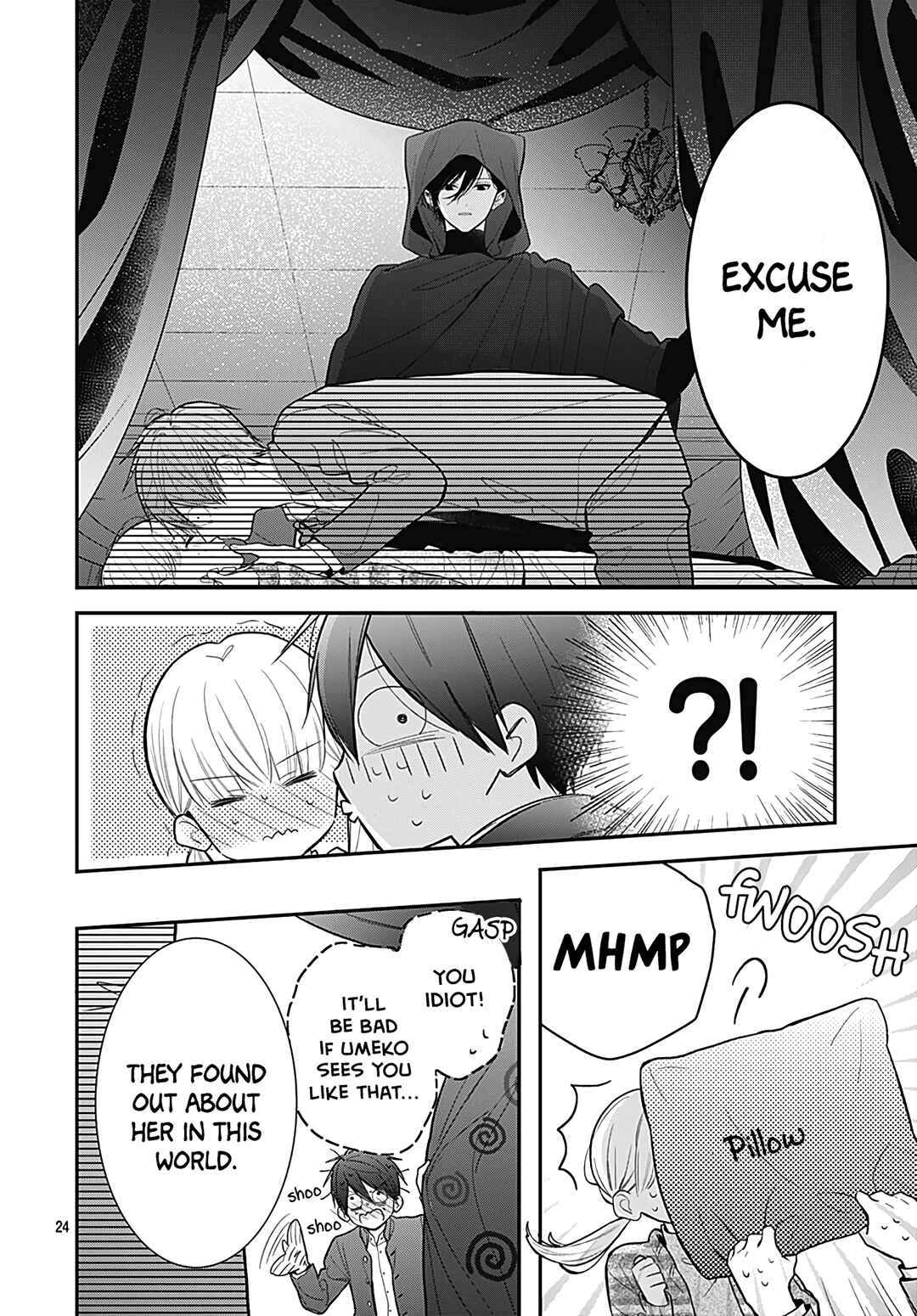 Page 24 Chapter 45 Kanojo ga Kawaii Sugite Ubaenai