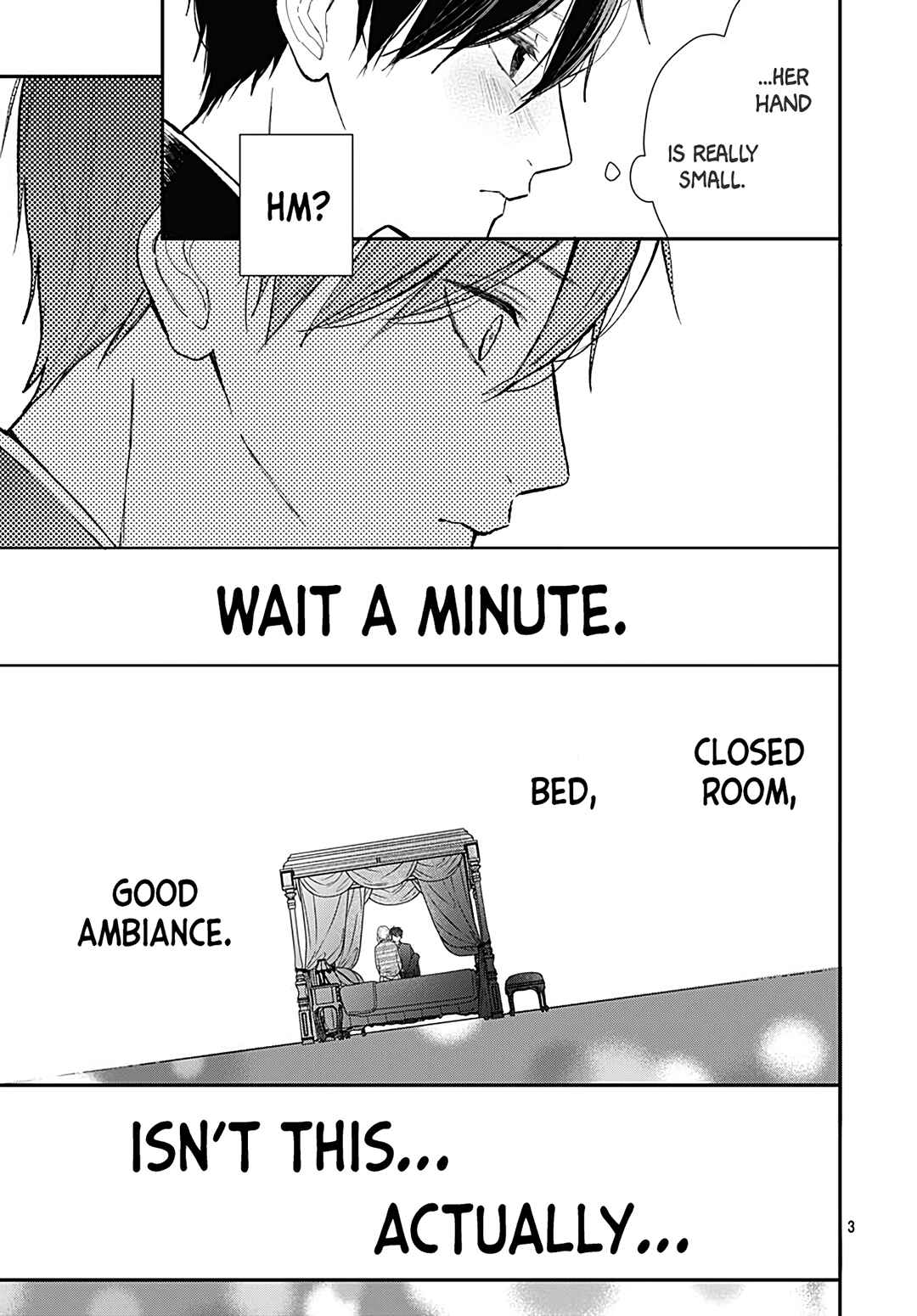 Page 5 Chapter 45 Kanojo ga Kawaii Sugite Ubaenai