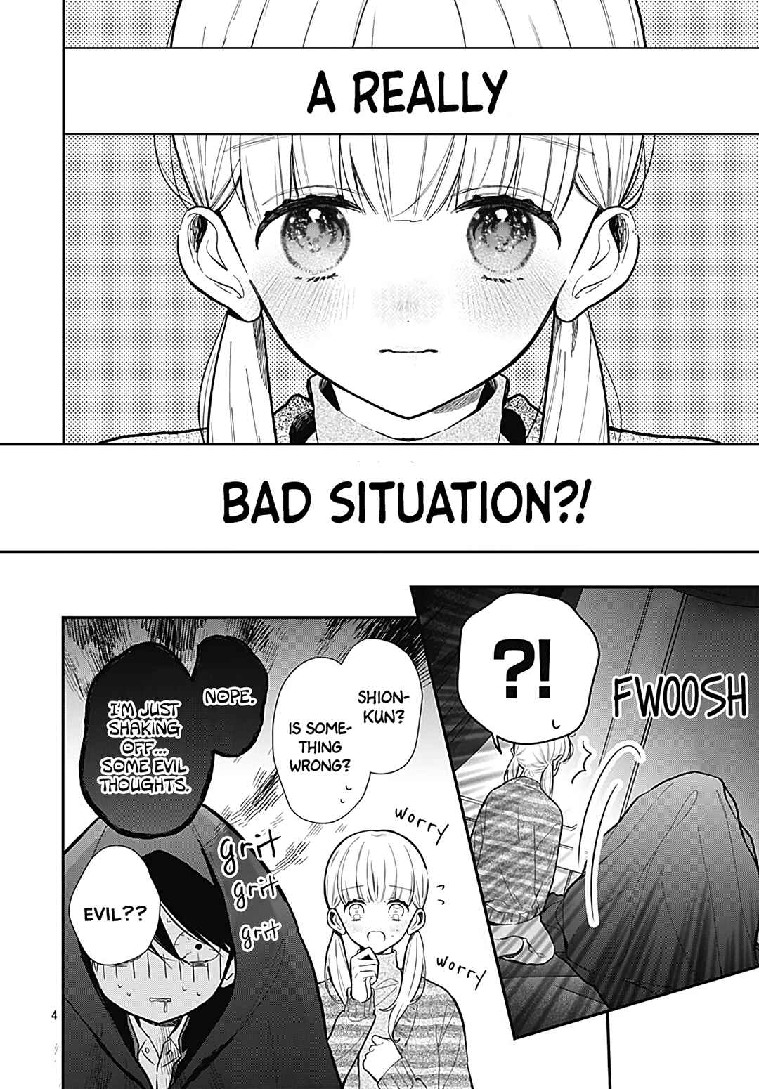 Page 6 Chapter 45 Kanojo ga Kawaii Sugite Ubaenai