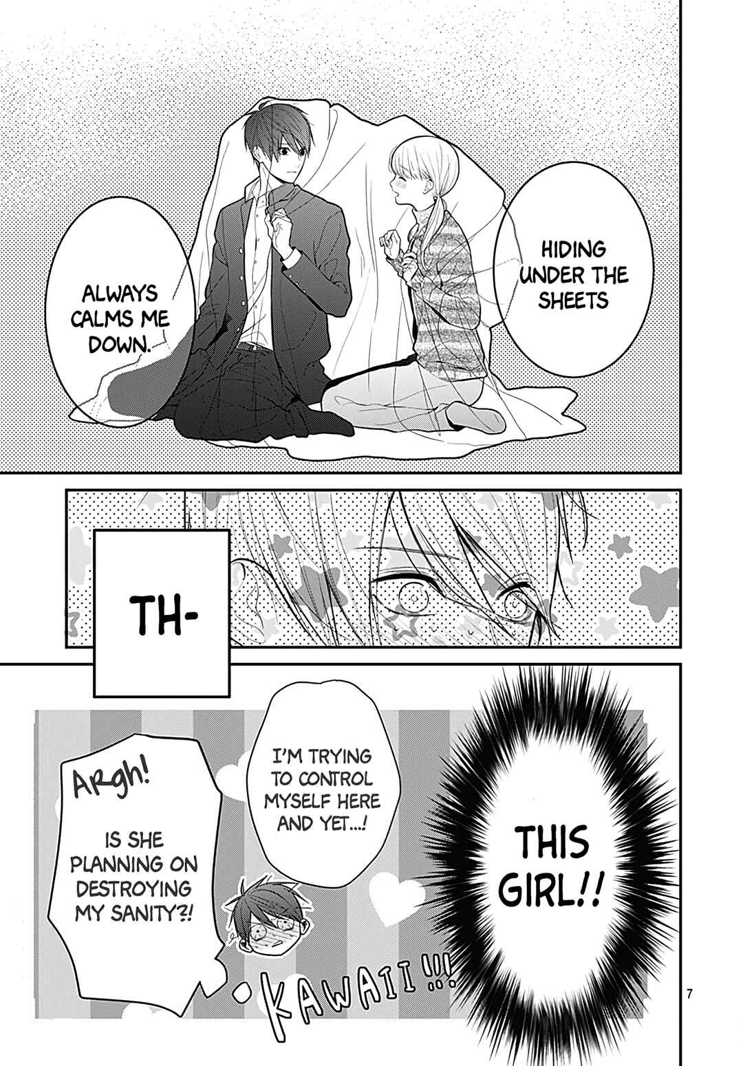 Page 9 Chapter 45 Kanojo ga Kawaii Sugite Ubaenai
