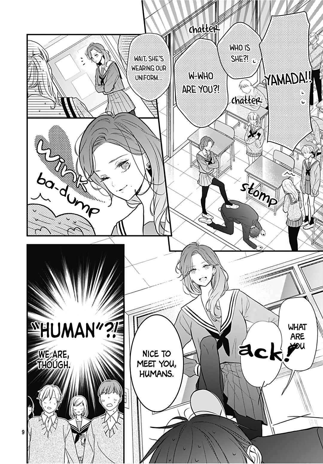 Page 10 Chapter 35 Kanojo ga Kawaii Sugite Ubaenai