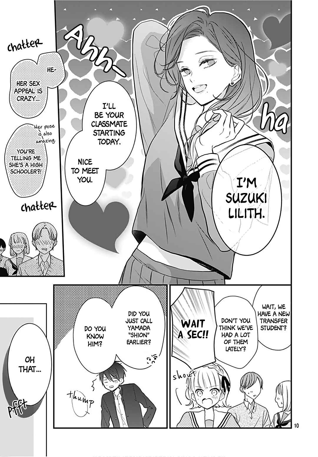 Page 11 Chapter 35 Kanojo ga Kawaii Sugite Ubaenai